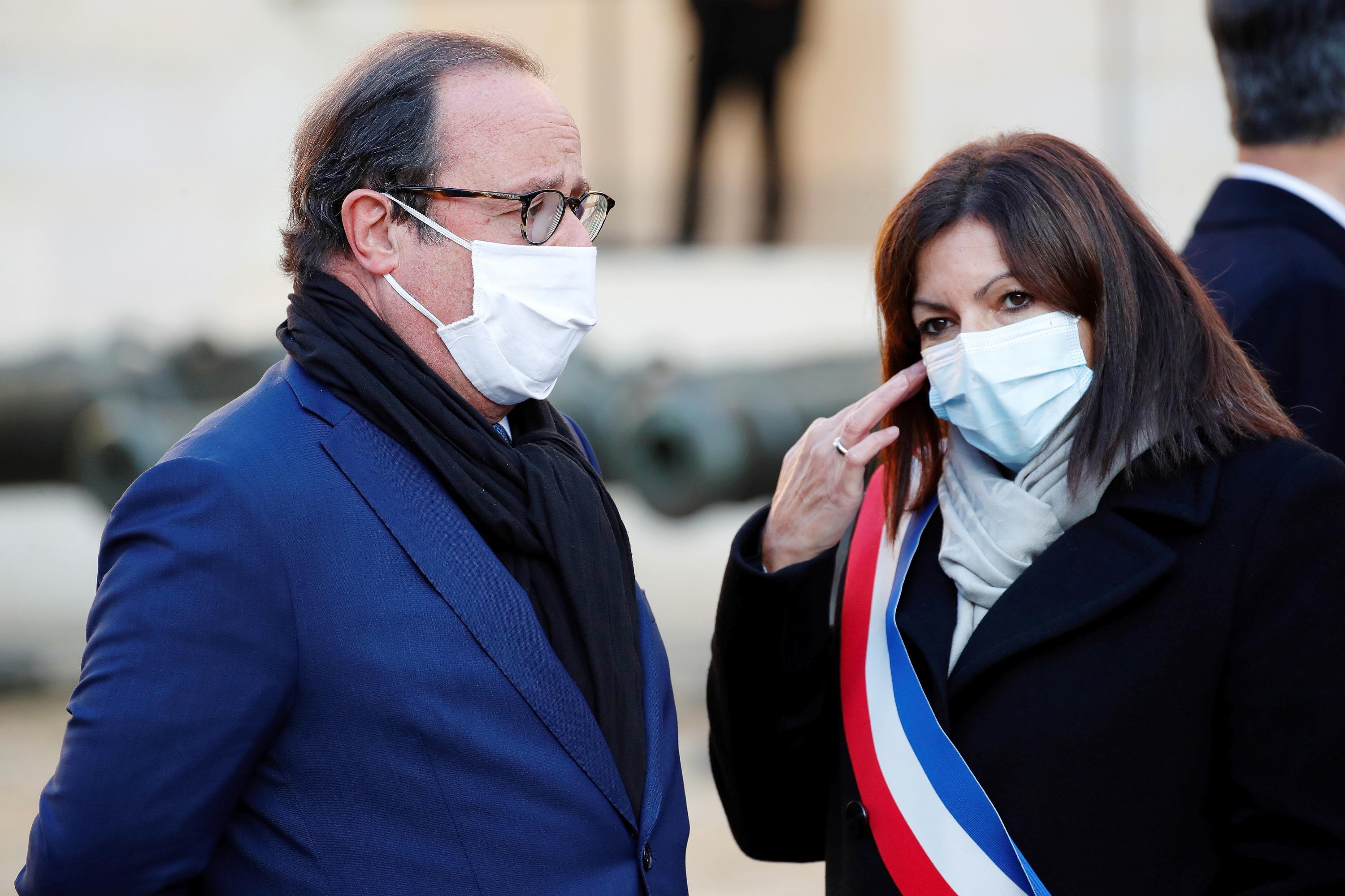 «Pour l'instant, je ne suis pas candidat» : François Hollande énigmatique sur la suite de la campagne thumbnail