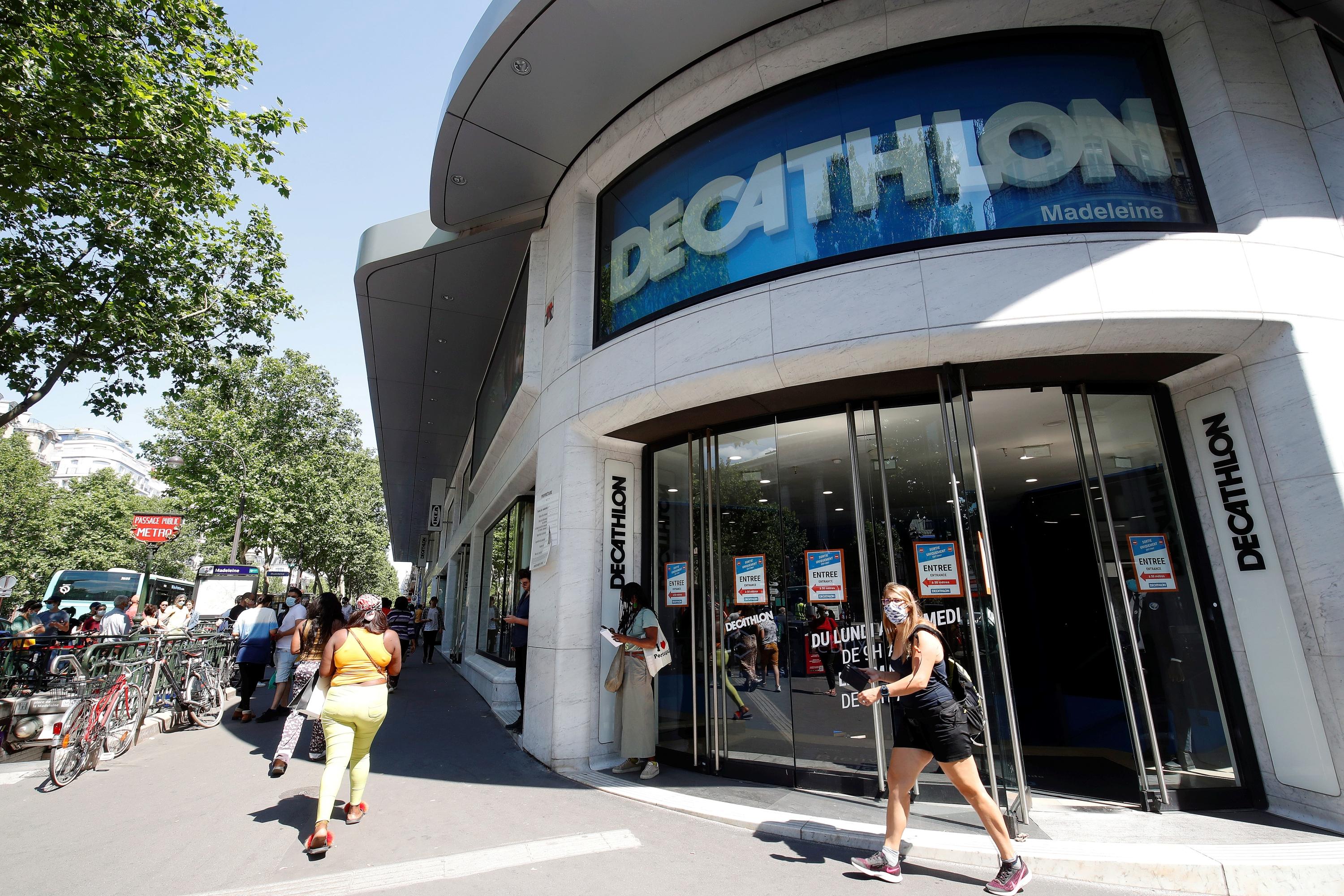 decathlon la madeleine