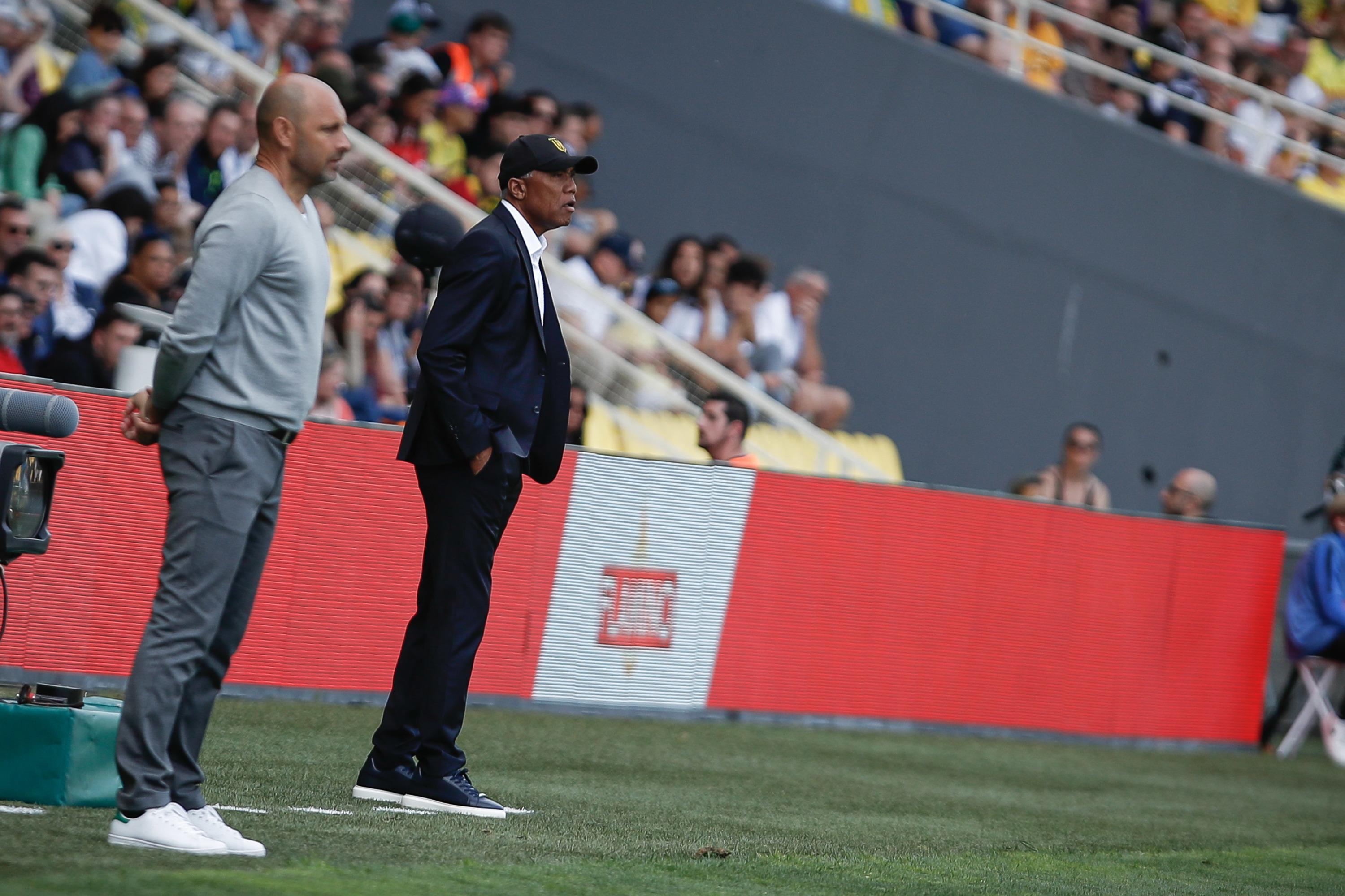 Ligue 1 - Nantes-Angers : Baticle et Kombouaré déçus du match nul