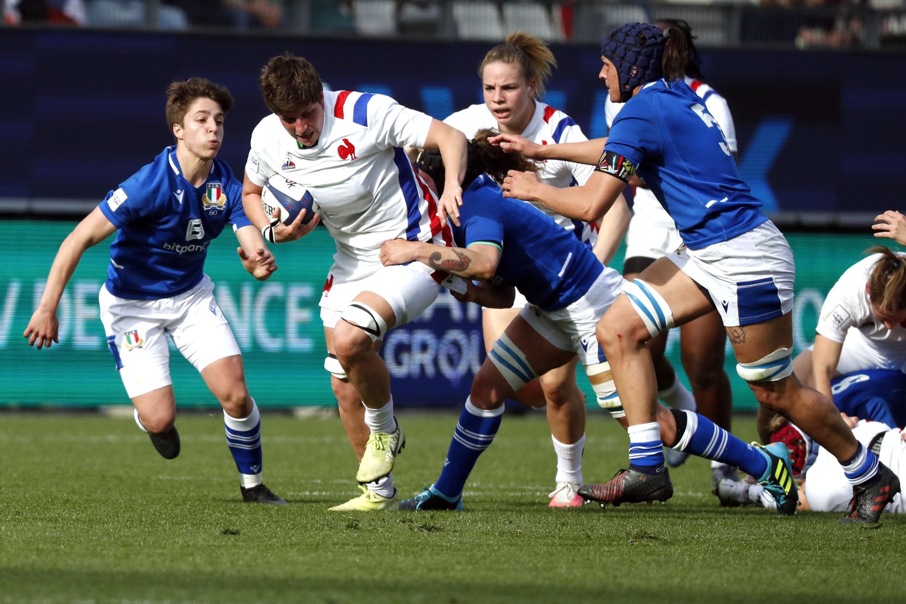 Six Nations féminin : les Bleues prêtes à disputer «une demi-finale» au pays de Galles