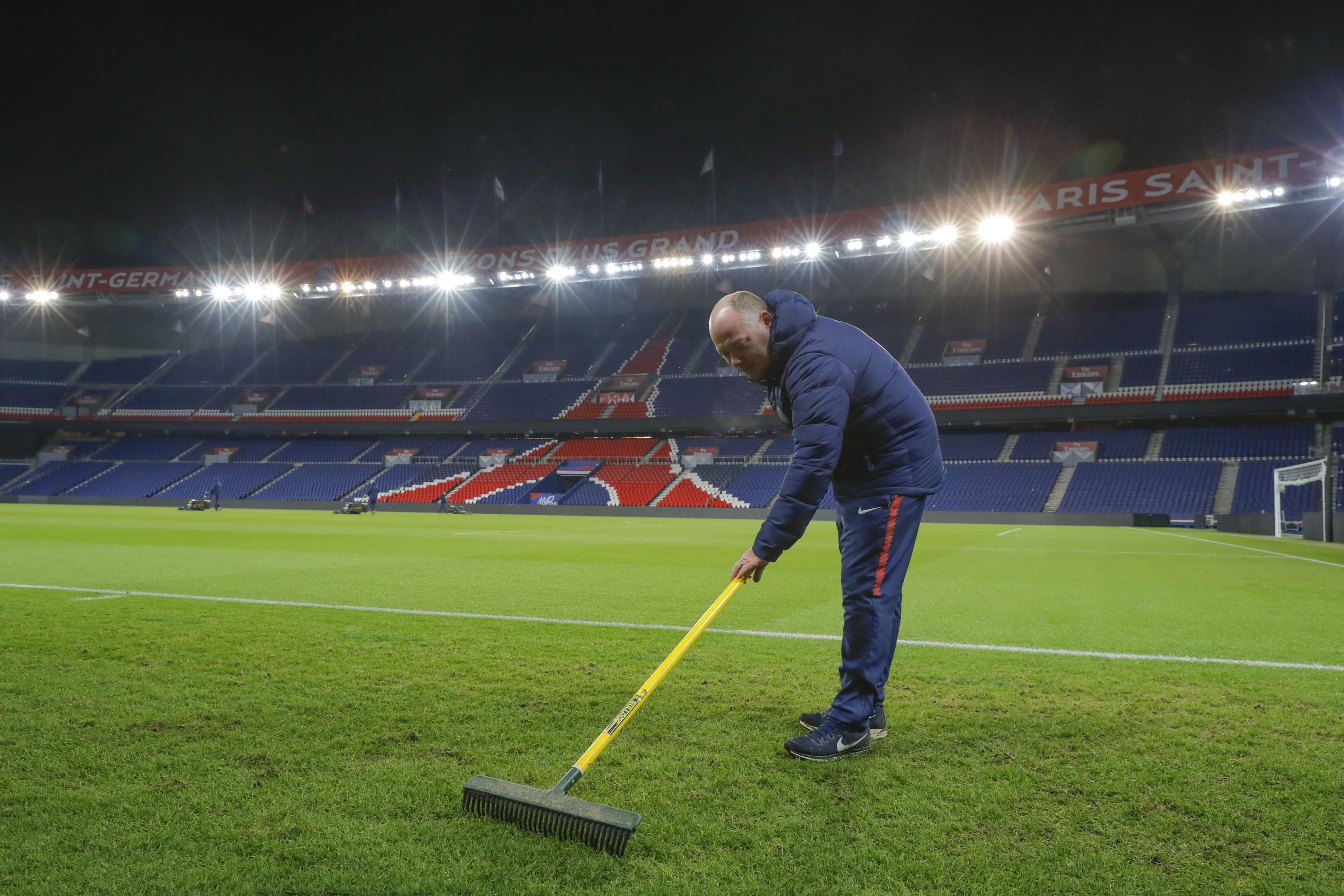 Foot : Le Paris SG nommé meilleure pelouse de Ligue 1