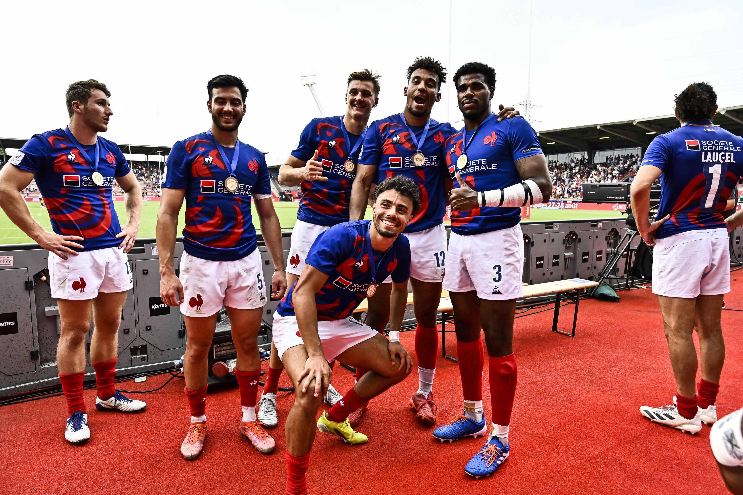 Rugby à VII : les Bleus doivent faire mieux à Londres