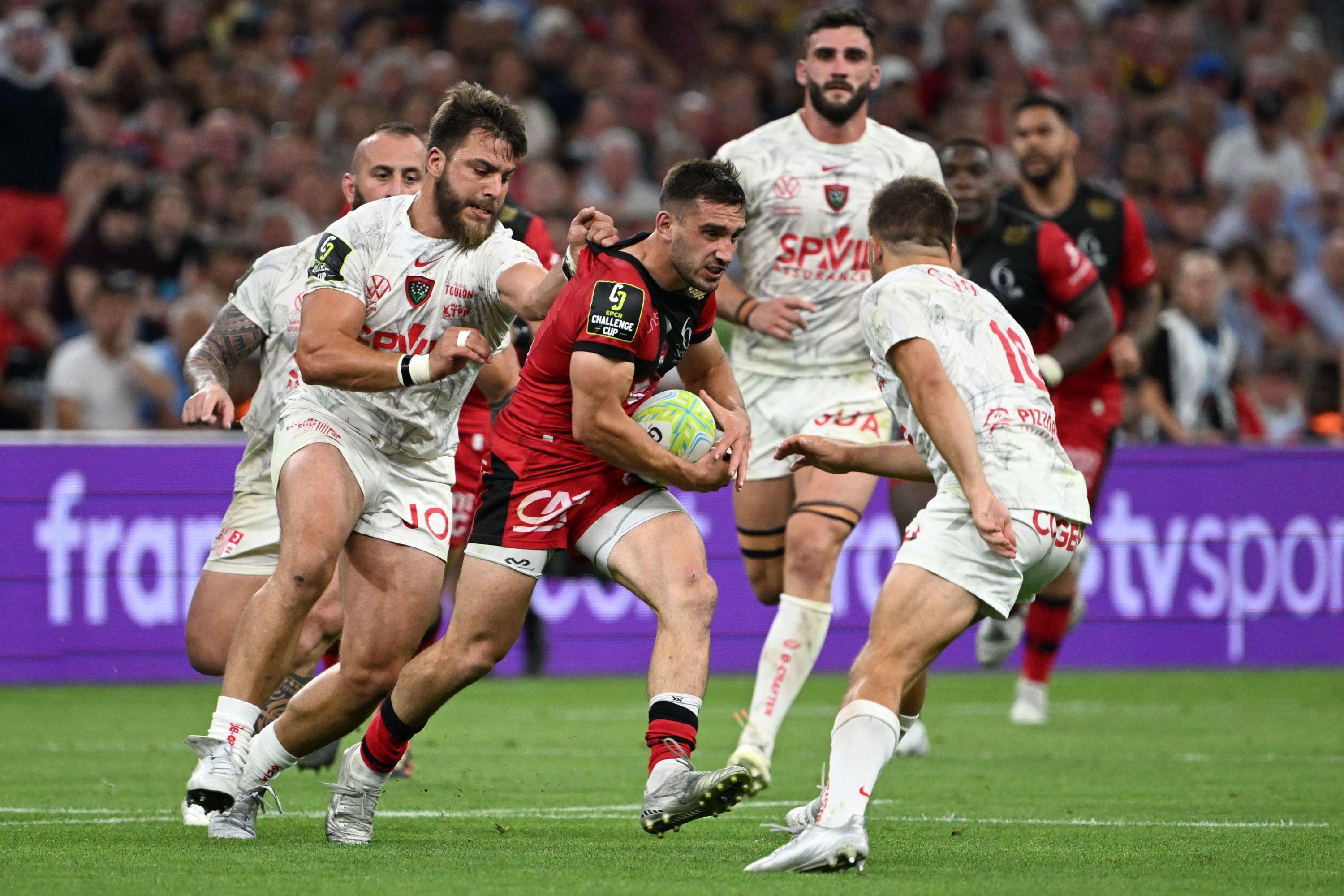 Challenge Cup : «On a placé Lyon sur la carte d'Europe du rugby», savoure Couilloud
