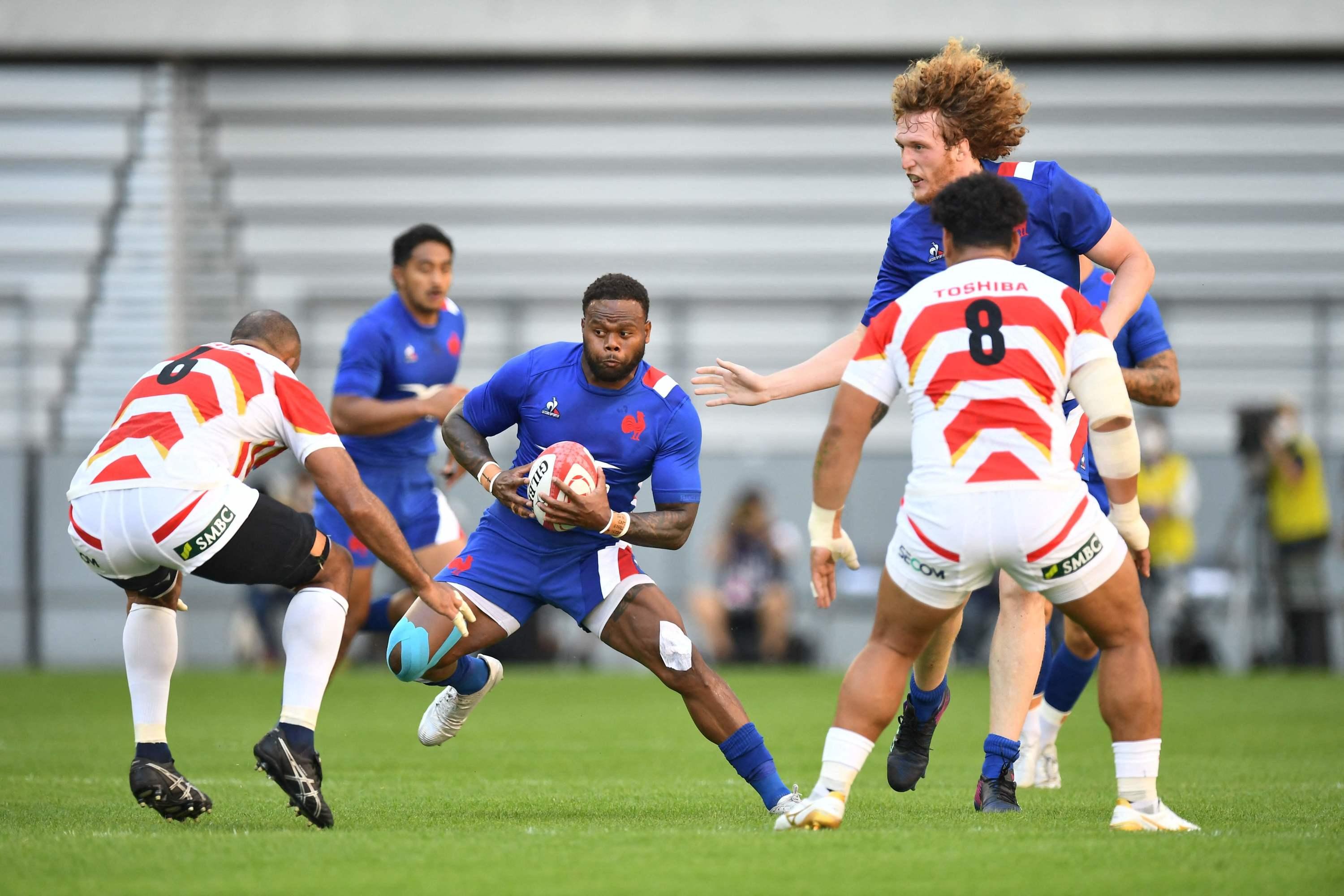 XV de France : Vakatawa est-il encore le premier choix au centre ?