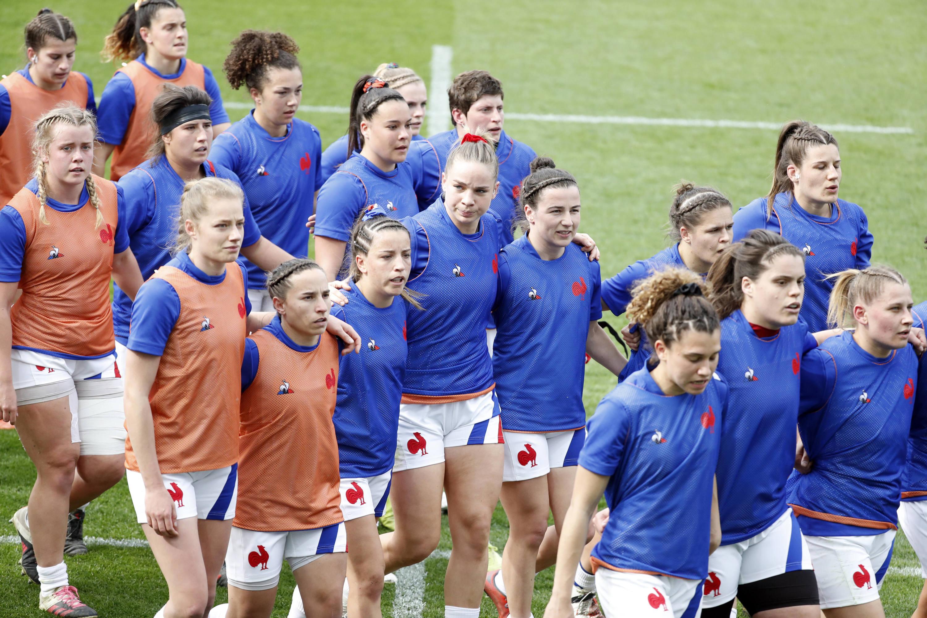 XV de France Féminin: les Bleues joueront deux test-matchs face à l'Italie