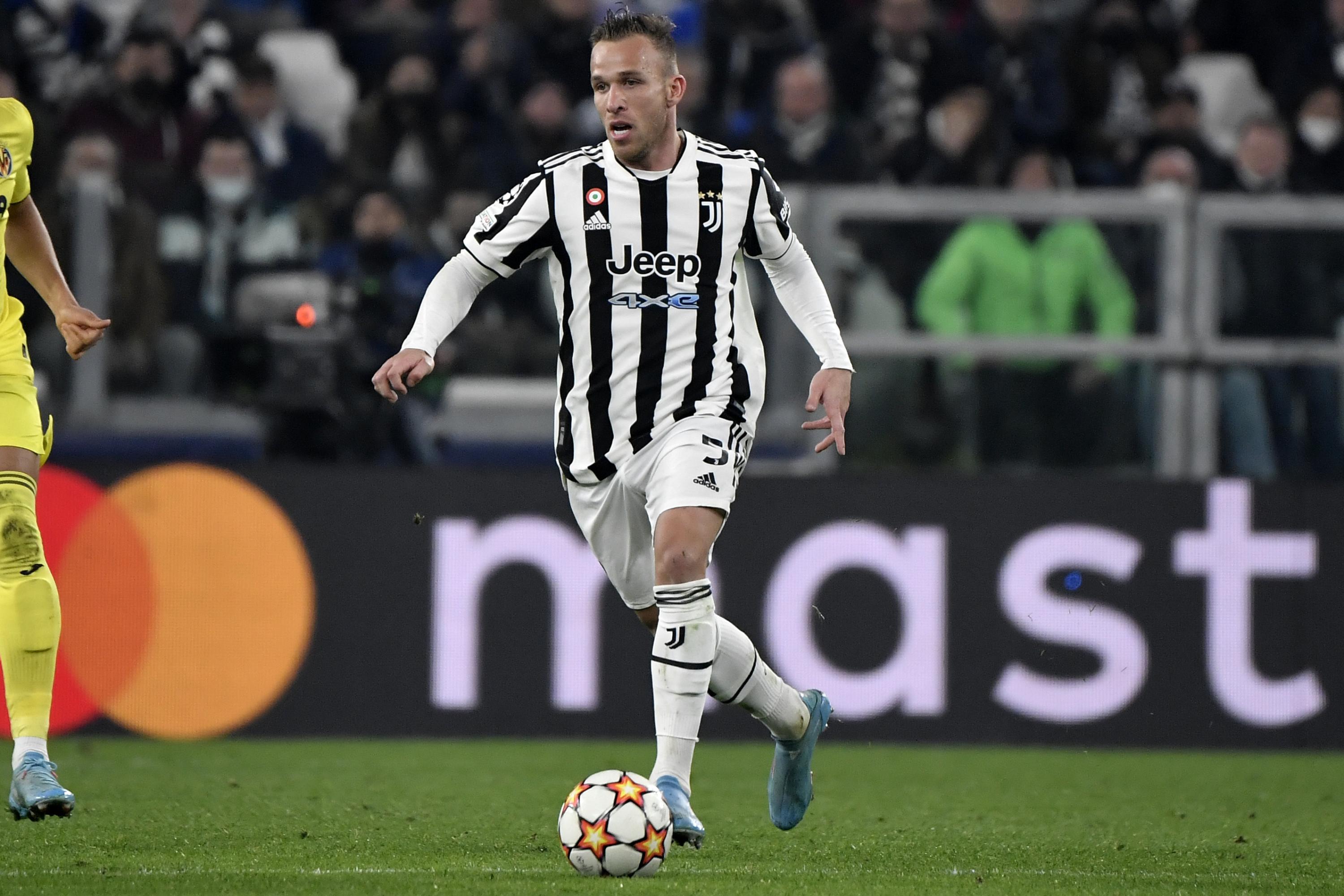 Mercato : le Brésilien Arthur Melo quitte la Juventus et rejoint Liverpool en prêt