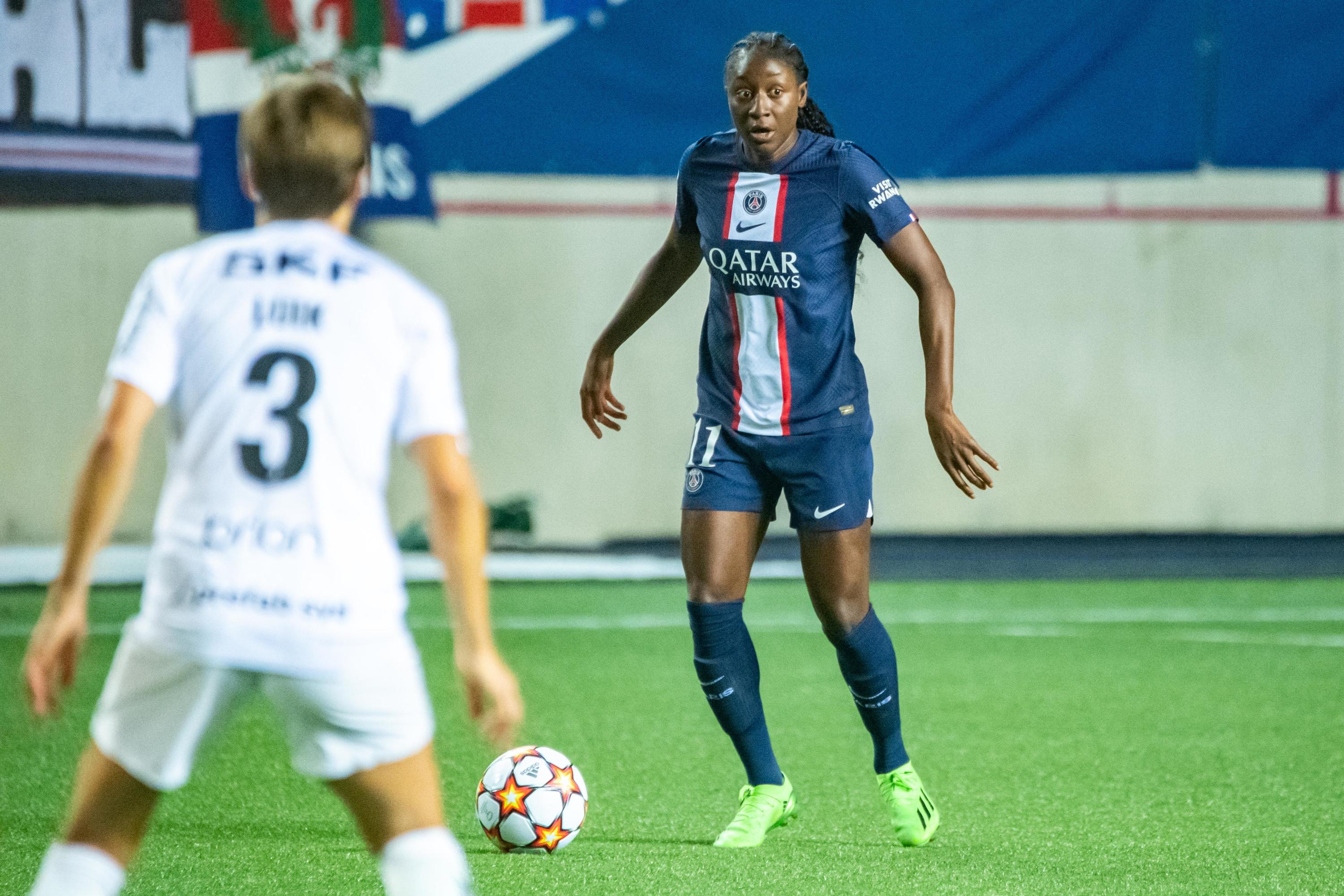 Foot féminin: le PSG perd du terrain au Havre