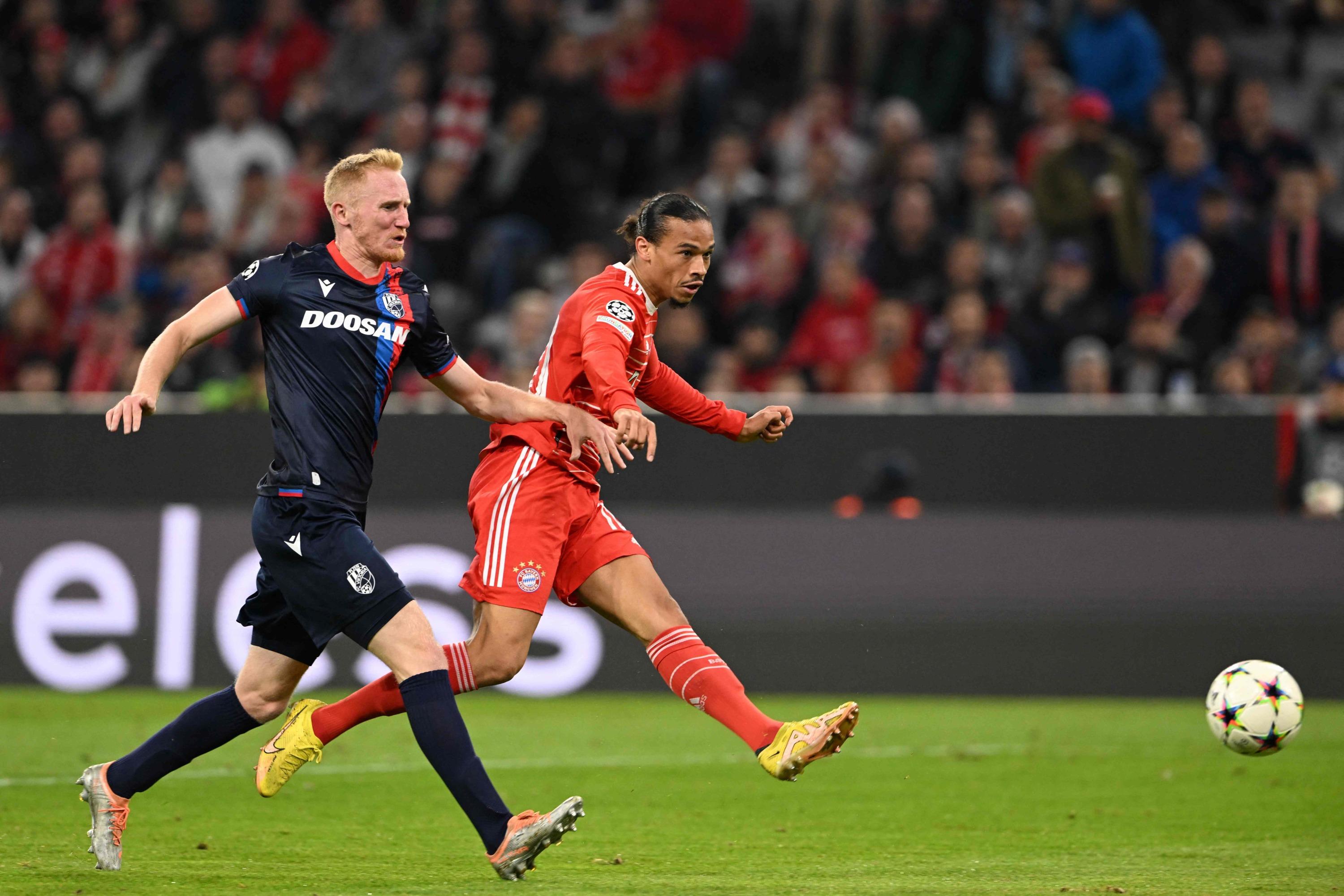 Ligue des champions : le Bayern Munich ne fait qu'une bouchée du Viktoria Plzen