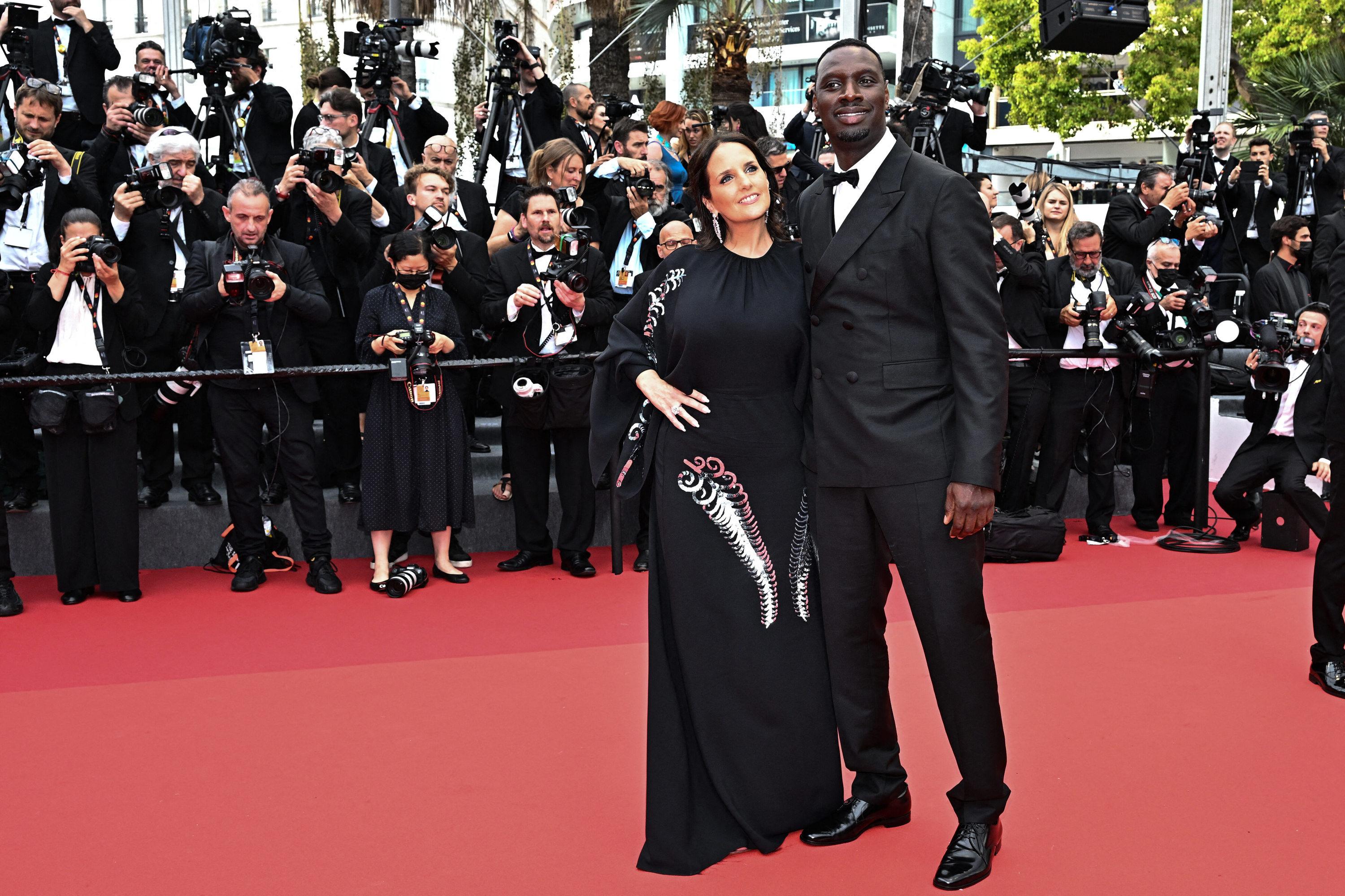 «Ma meilleure copain, the love of my life» : la déclaration d'amour d'Omar  Sy à son épouse Hélène