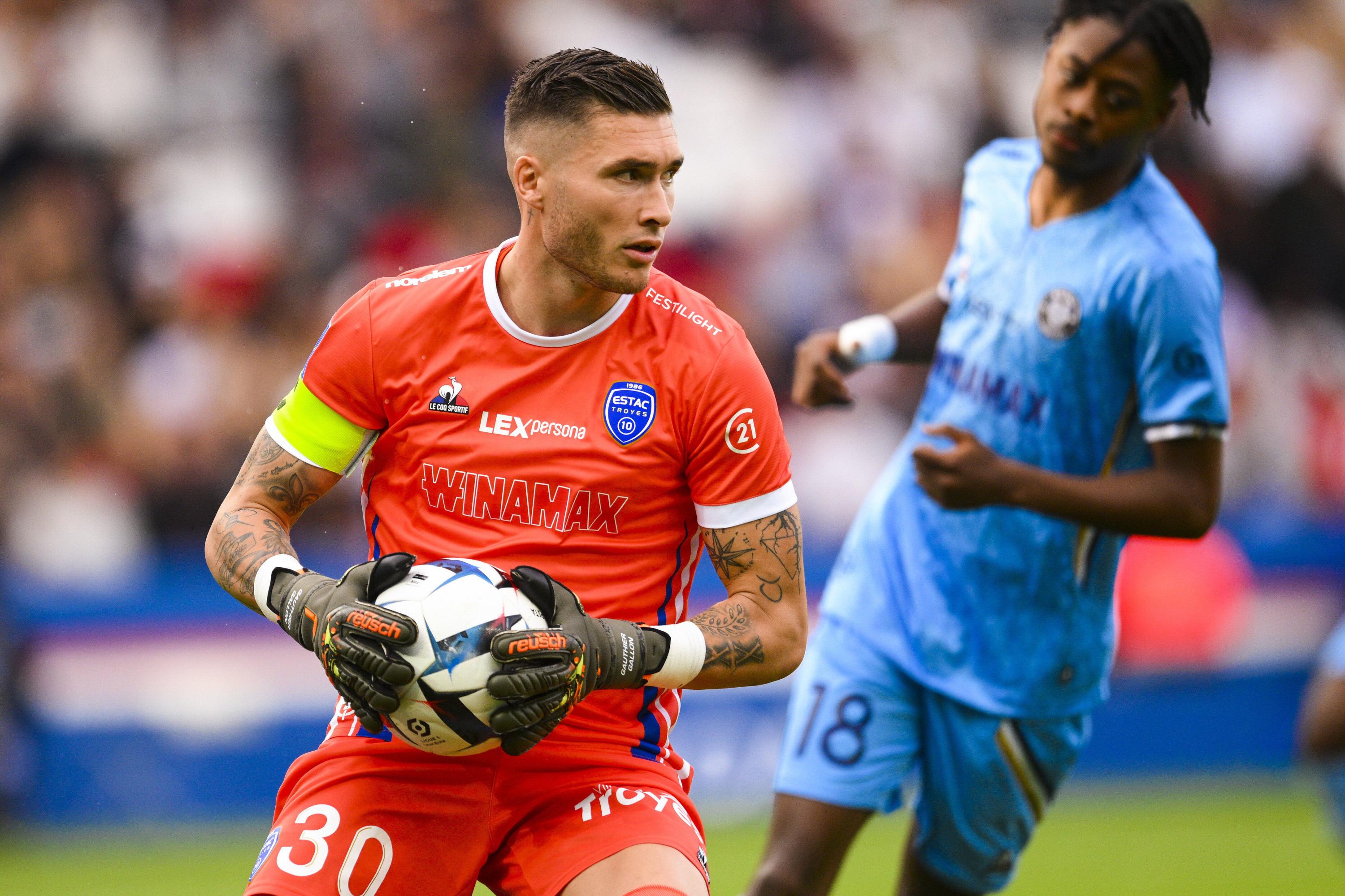 Ligue 1: Troyes «n'a pas de regrets» après la défaite face au PSG selon Gallon