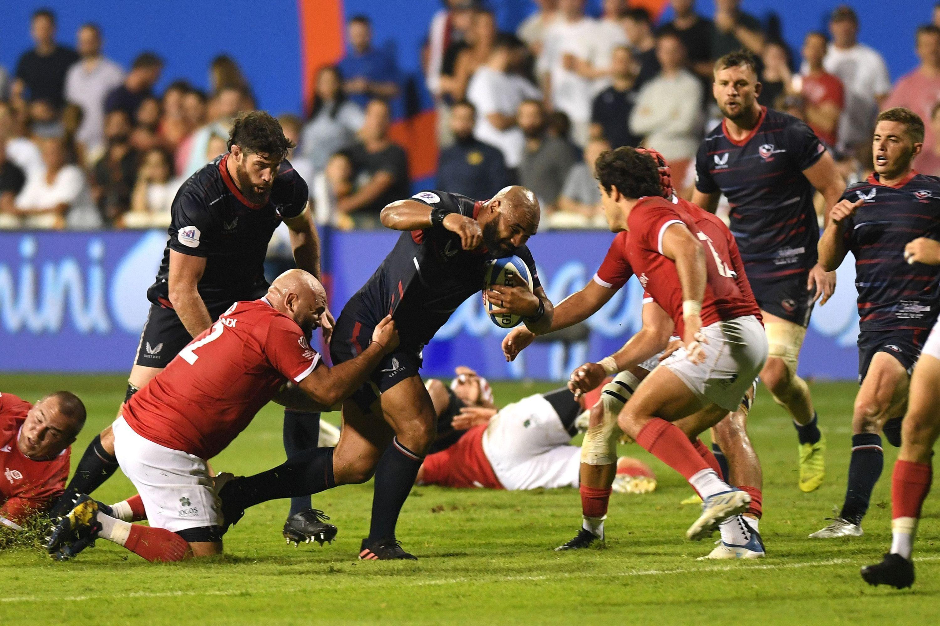 Rugby : en vidéo, le résumé de Portugal-États-Unis