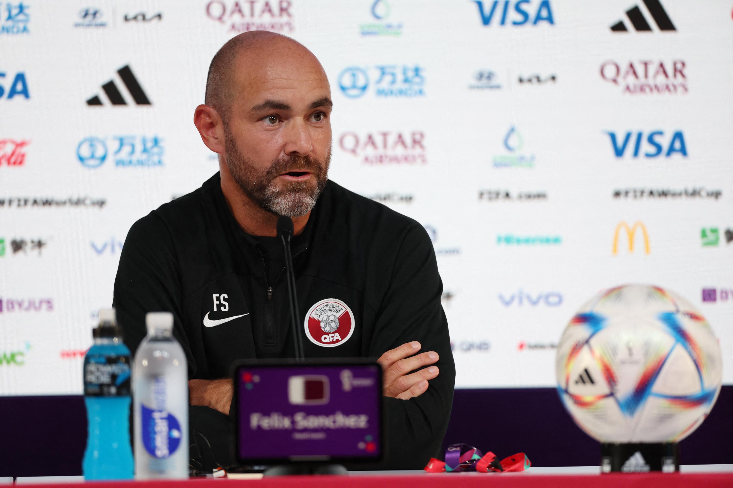 Coupe du monde : «il y a beaucoup de désinformation» selon le sélectionneur du Qatar