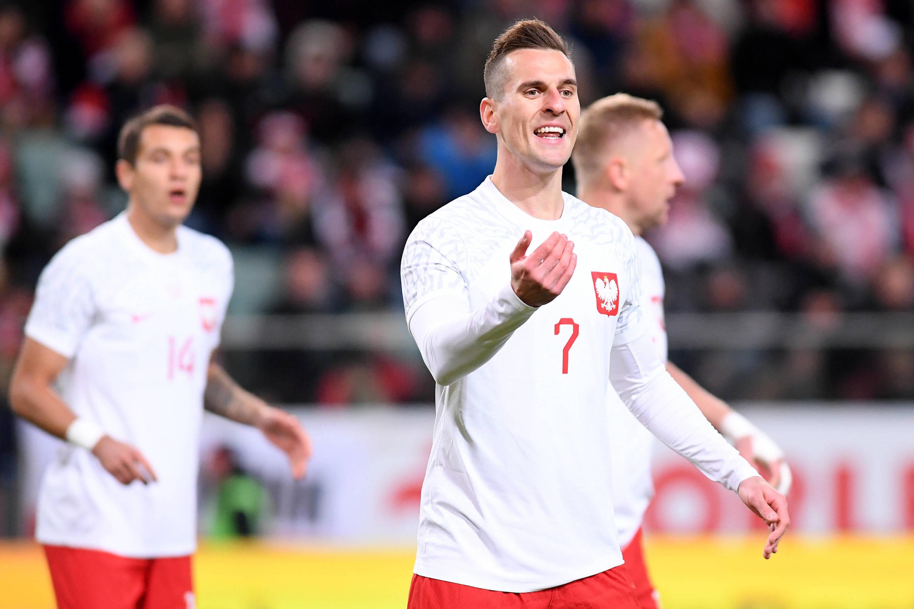 Coupe du monde : Arkadiusz Milik, l'autre carte offensive de la Pologne