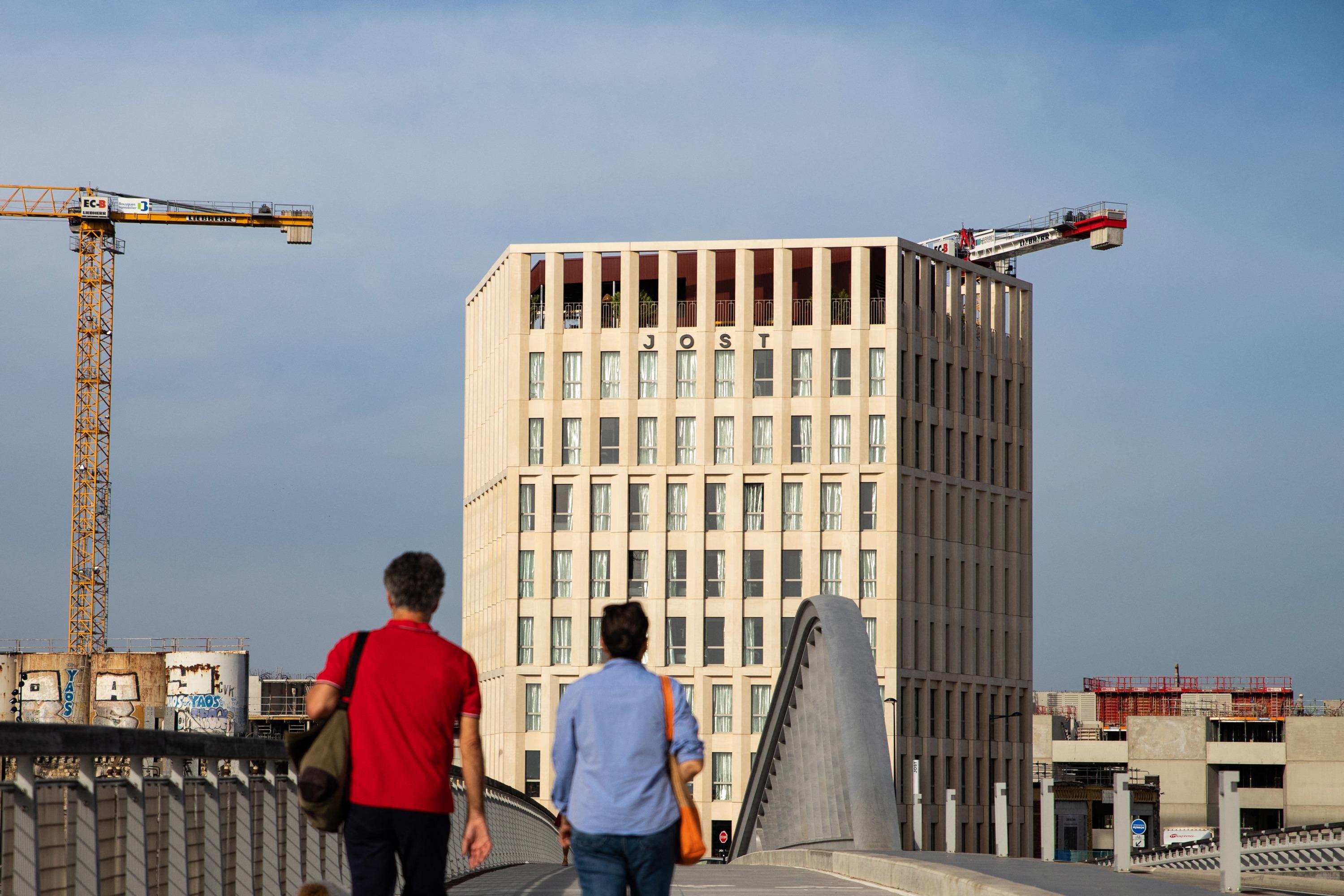 Les Chantiers En Direct Epea Euratlantique Bordeaux Bordeaux Euratlantique : le plus grand projet d'aménagement de la métropole  à mi-parcours