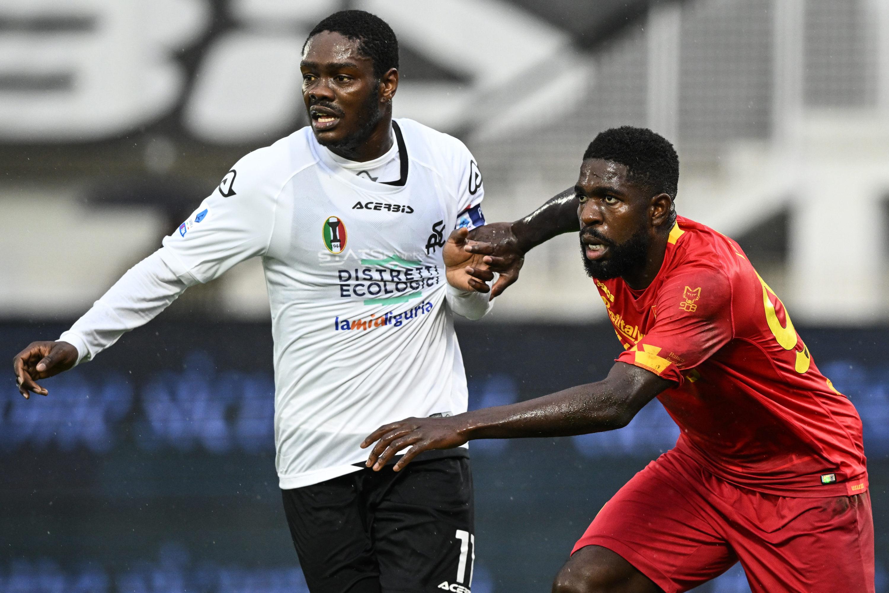 Serie A : Umtiti à nouveau blessé avec Lecce