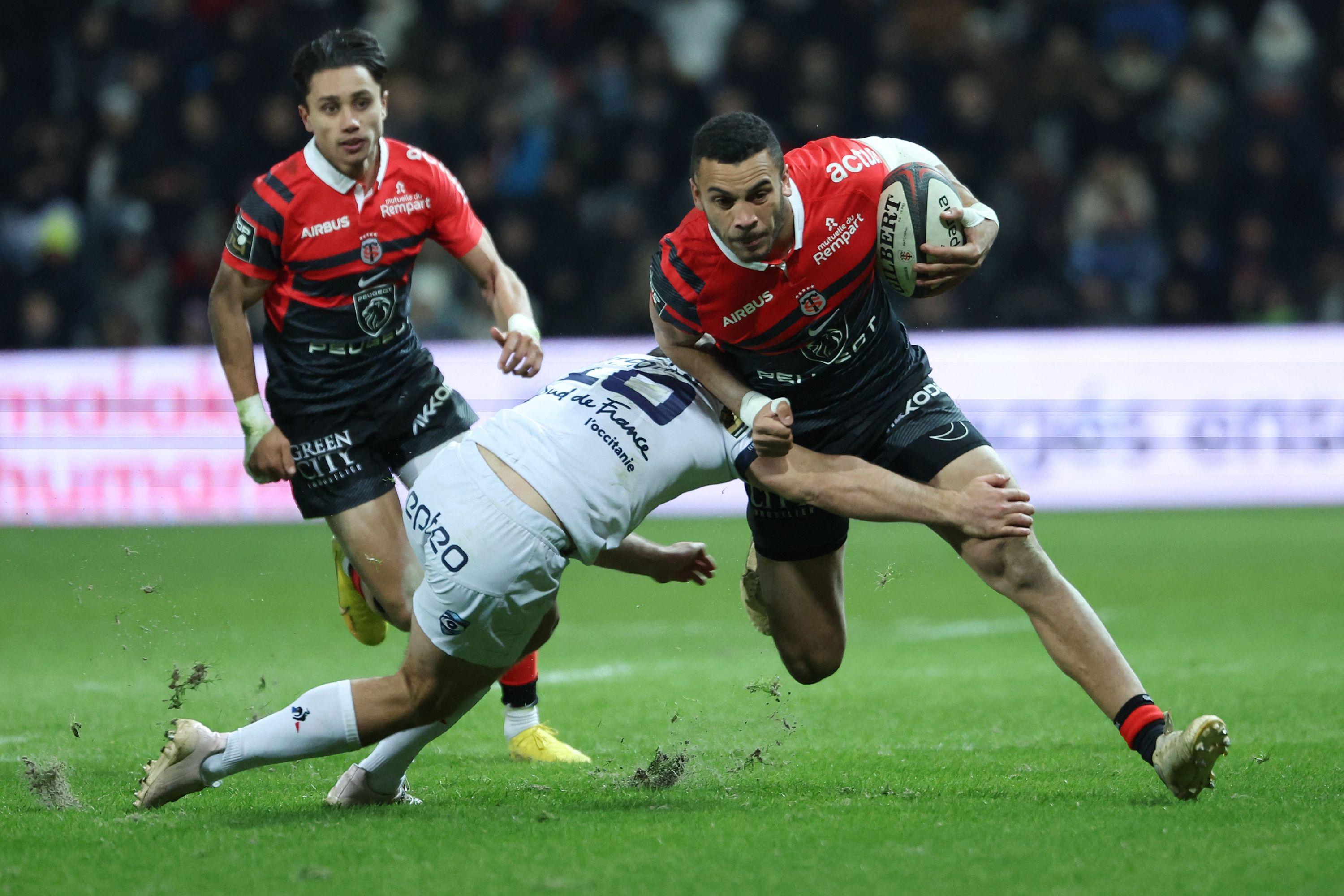XV de France deux joueurs du Stade Toulousain dont Lebel libérés