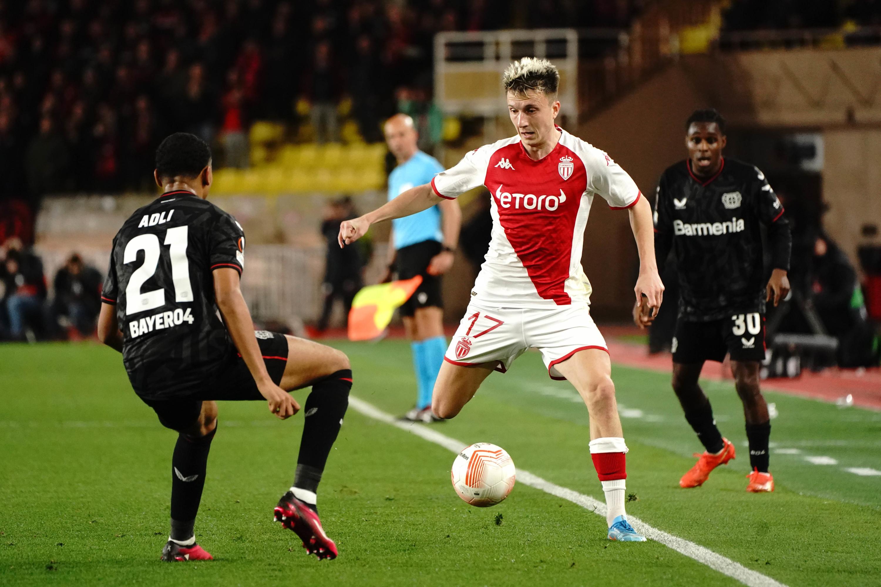 Ligue 1 : Aleksandr Golovin prolonge à Monaco jusqu'en 2026