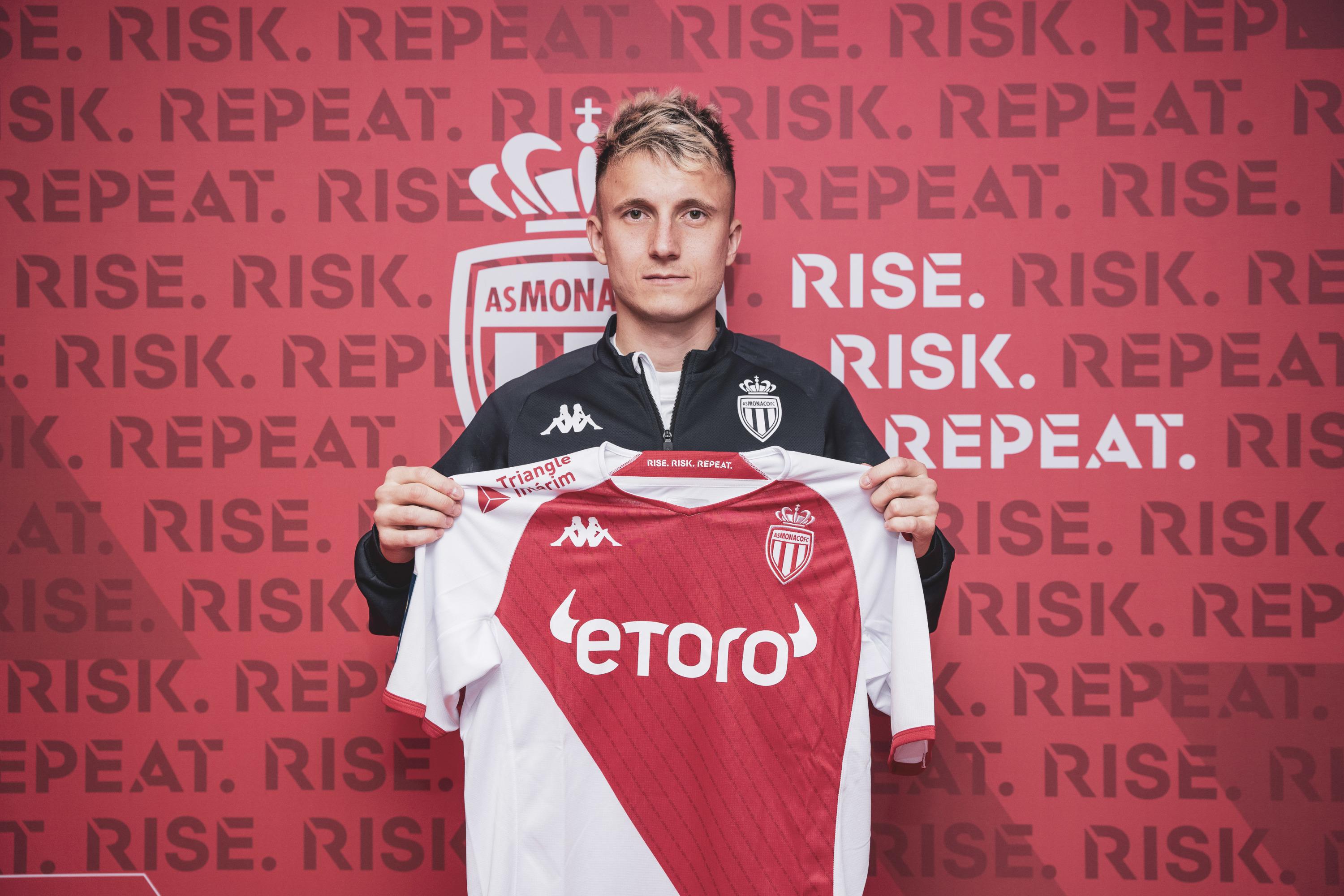 Ligue 1 : Golovin est «heureux à Monaco» et veut «continuer ici»