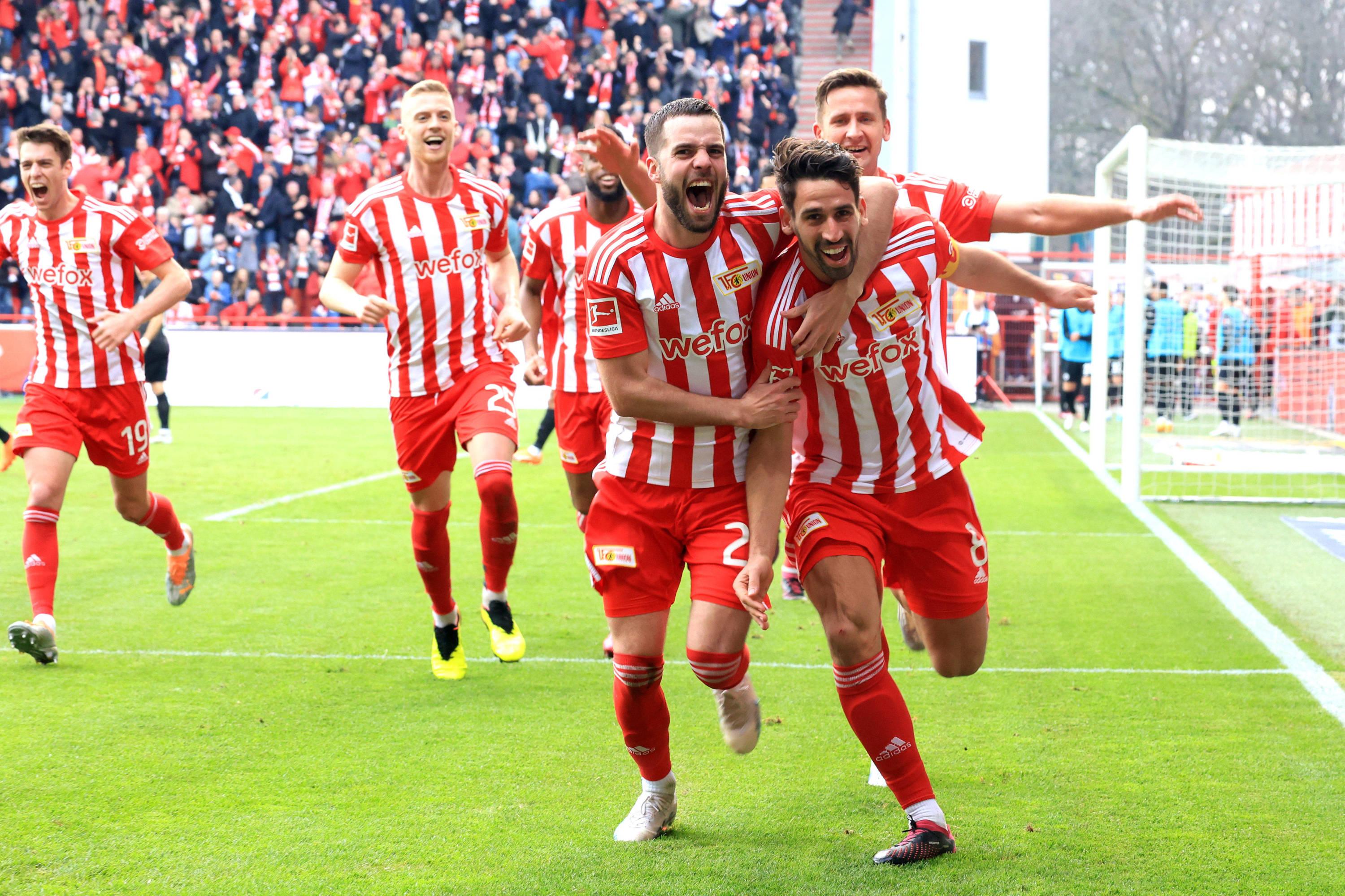 Bundesliga : l'Union Berlin domine Francfort et monte sur le podium