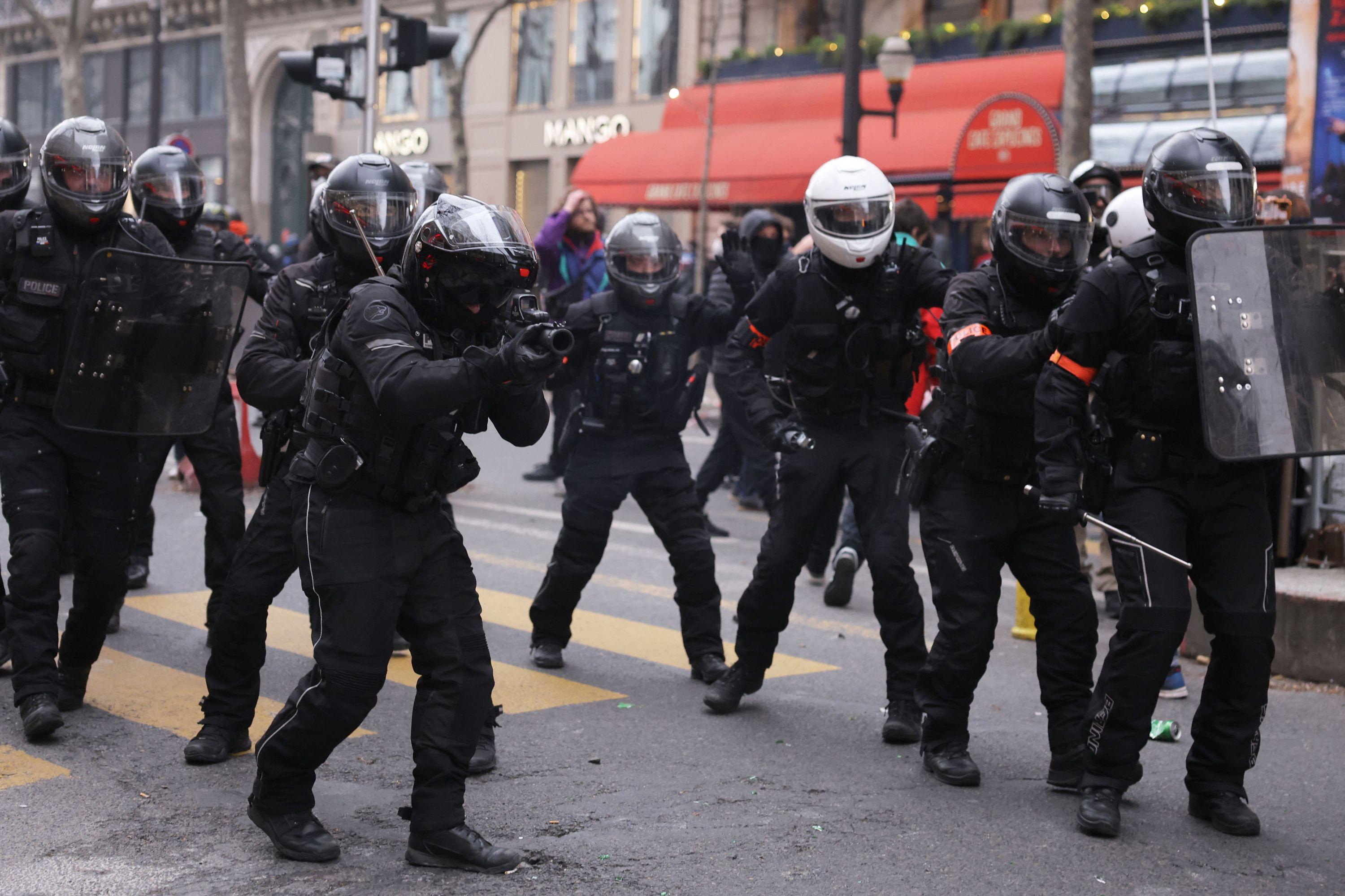 Mobilization of March 28: roughly the “same security device” as last Thursday planned in Paris, says Laurent Nuñez