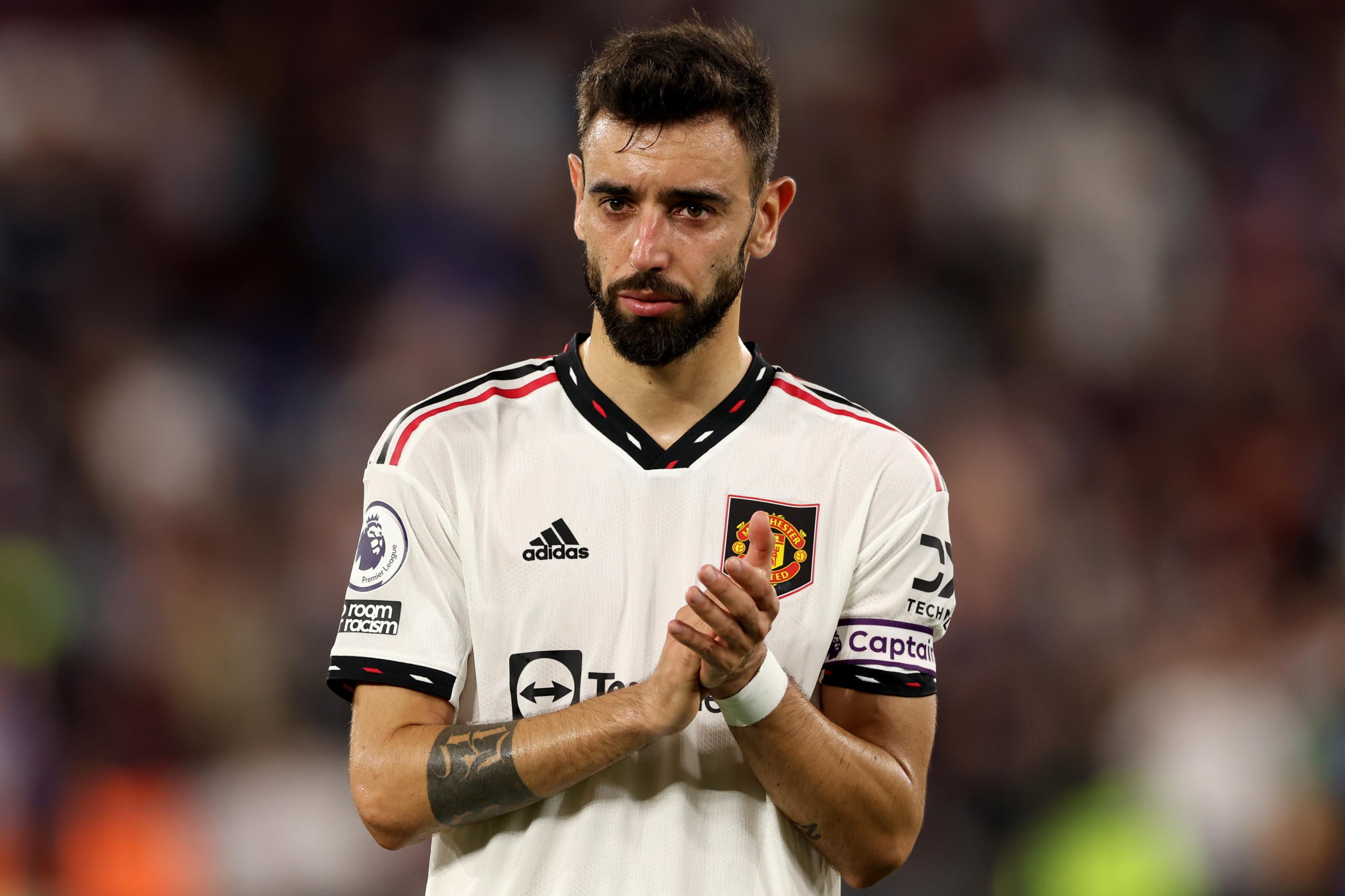 Premier League : Bruno Fernandes désigné nouveau capitaine de Manchester United