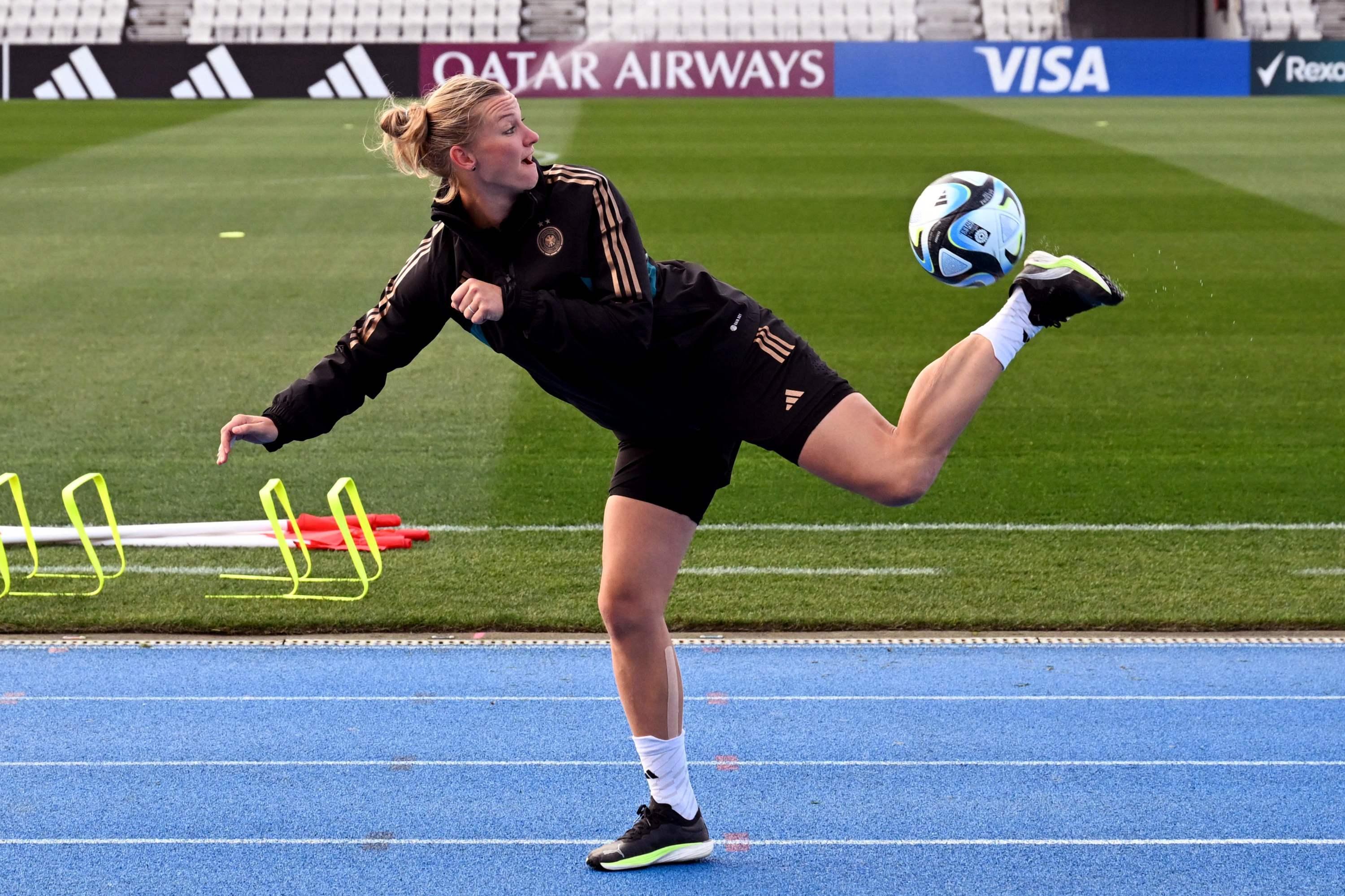Coupe du monde féminine : l'inusable Alexandra Popp repart au combat pour l'Allemagne