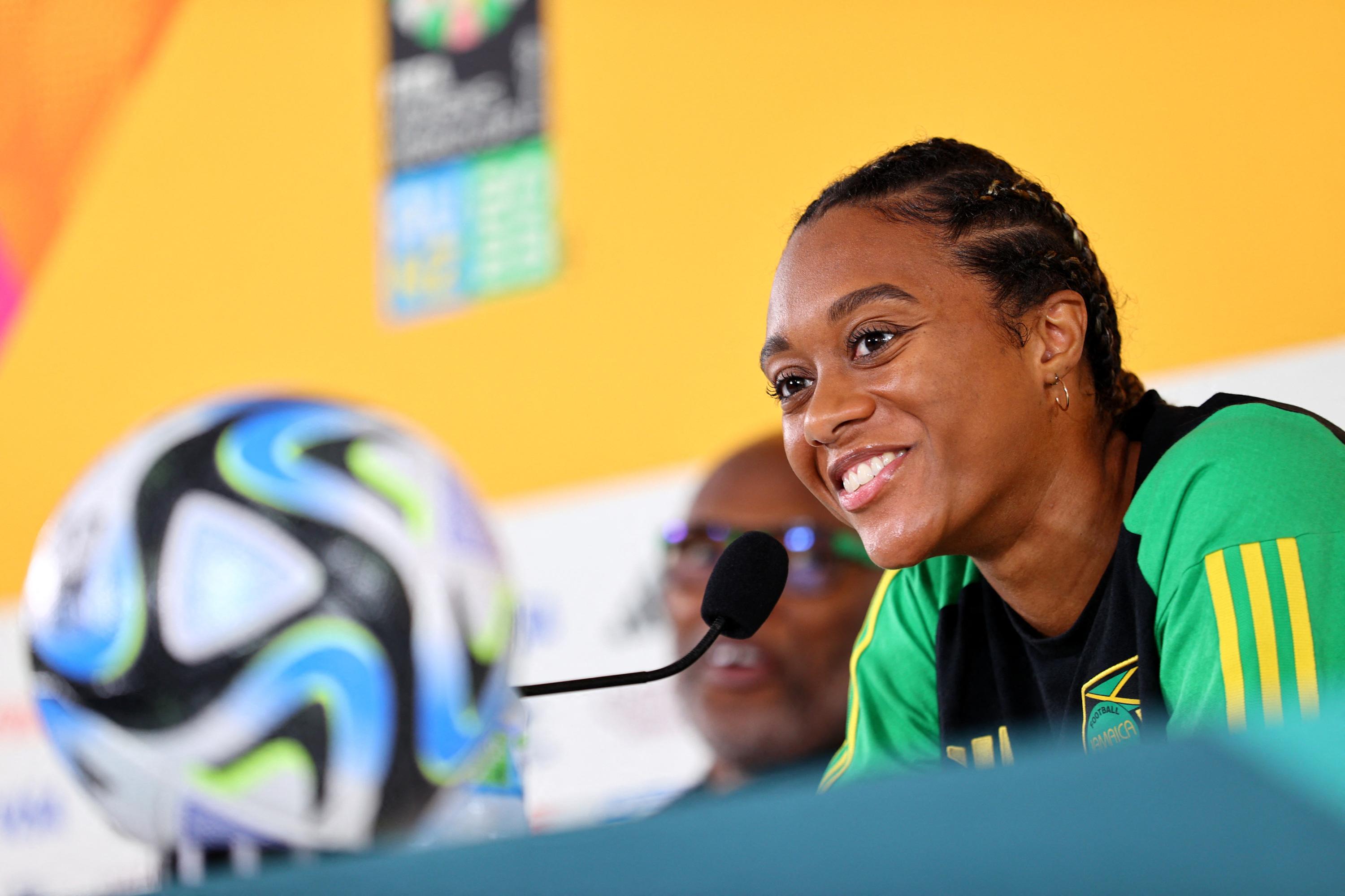 Coupe du monde féminine : pour la Jamaïcaine Allyson Swaby, gagner un match enverrait un message aux instances de son pays