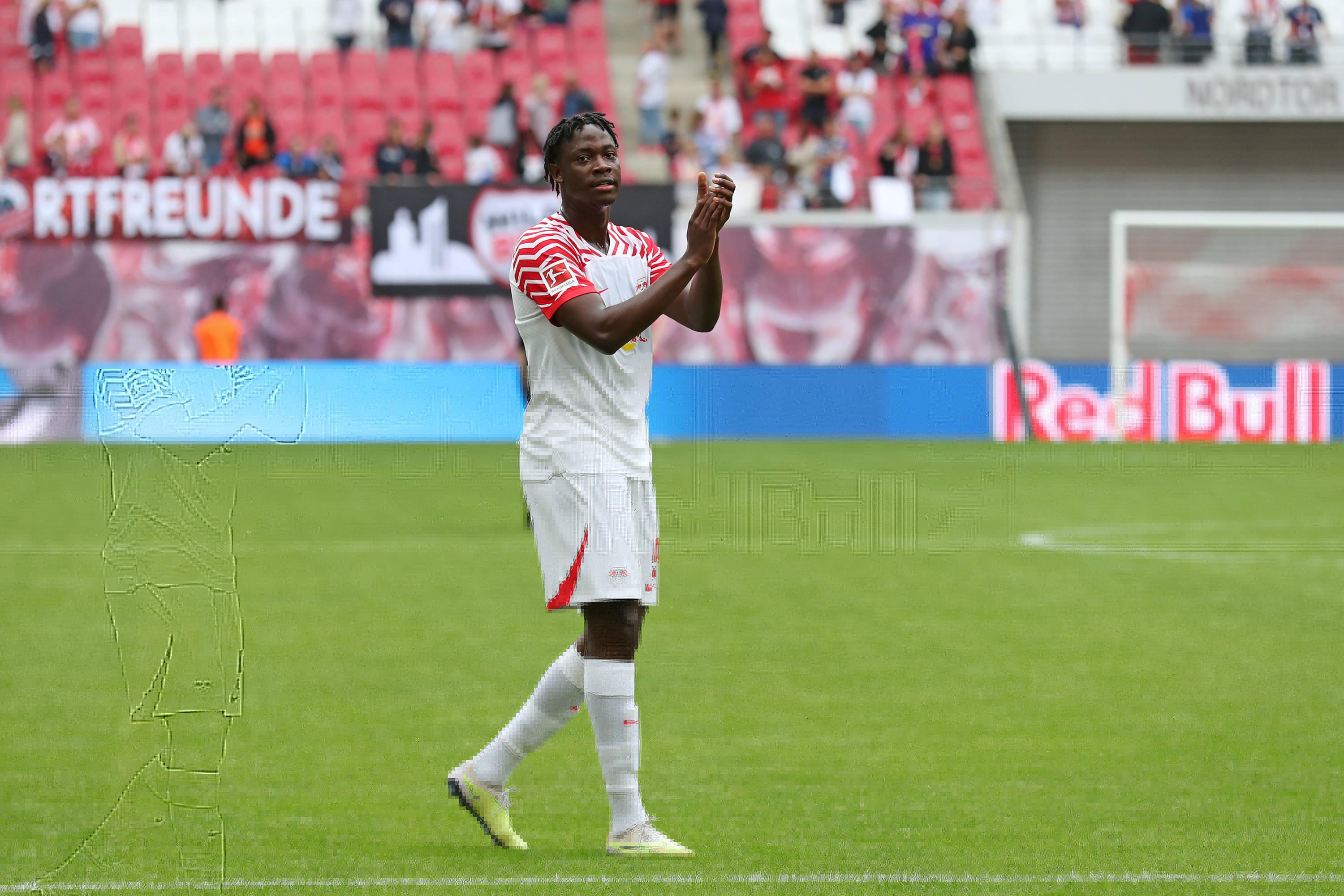 Bundesliga : l'ancien Parisien El Chadaille Bitshiabu out plusieurs mois