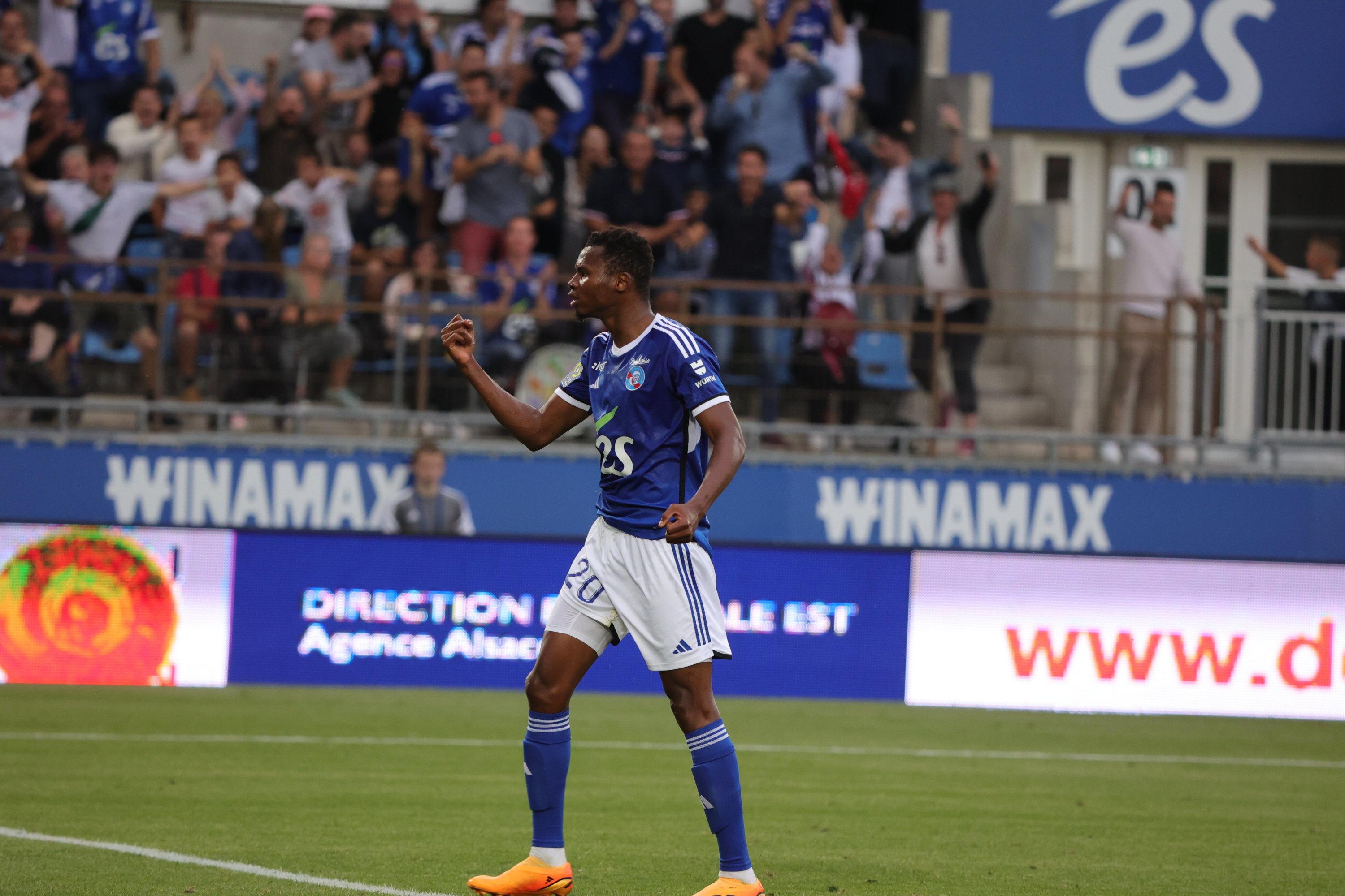 Mercato : Strasbourg confirme le départ de Habib Diallo à Al-Shabbab