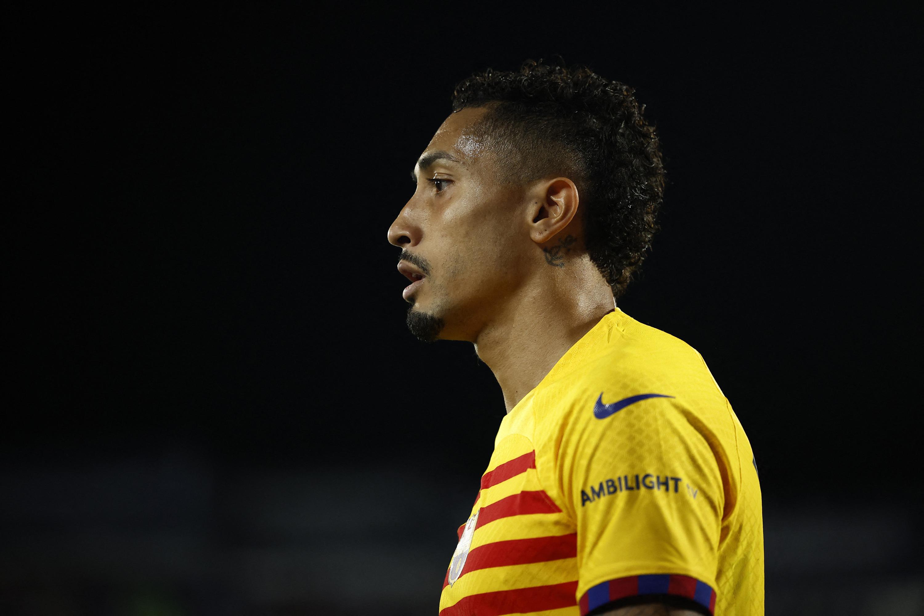 Foot : Raphinha appelé par le Brésil pour remplacer Vinicius