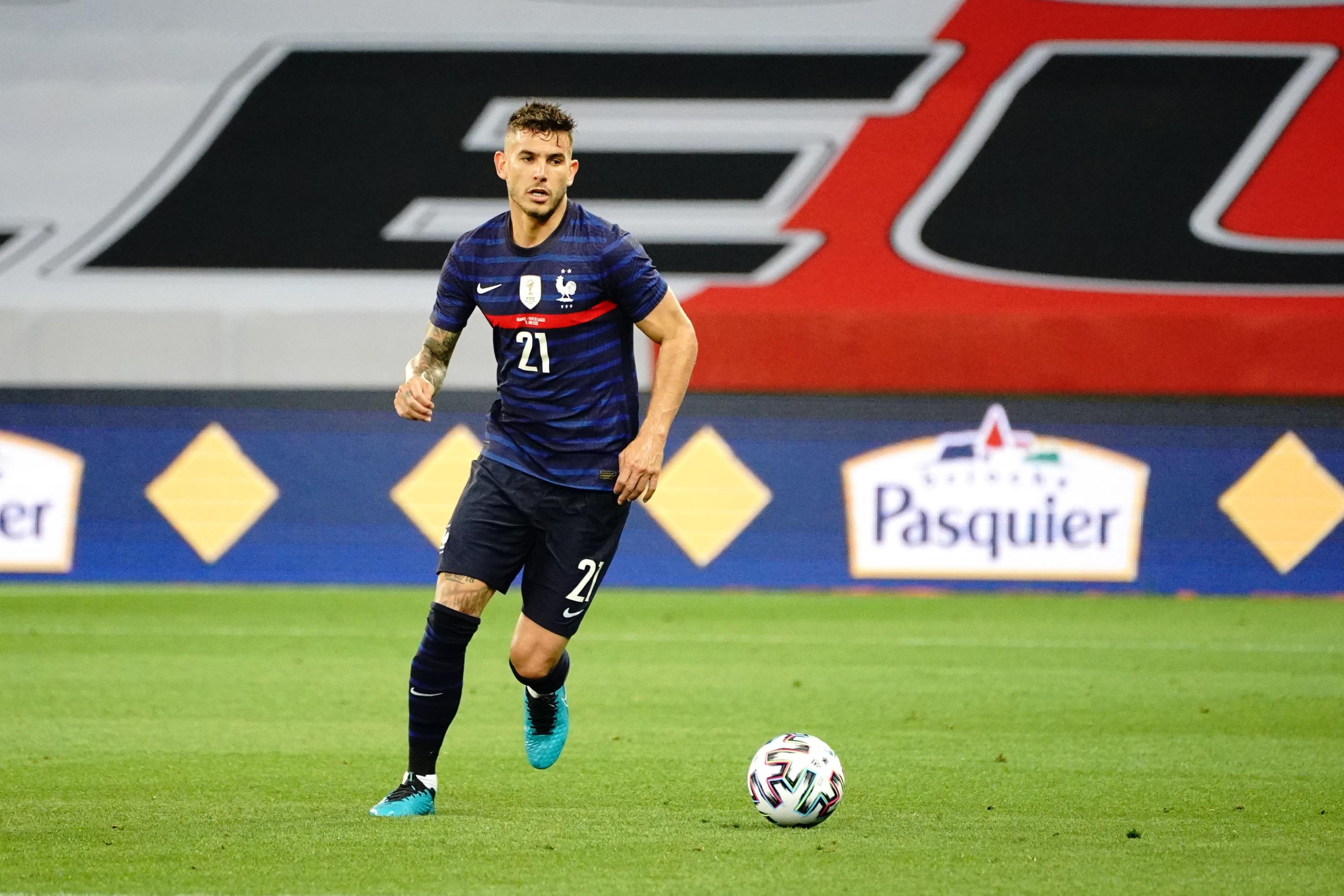Equipe de France : Lucas Hernandez de retour en Bleu, pas N'Golo Kanté