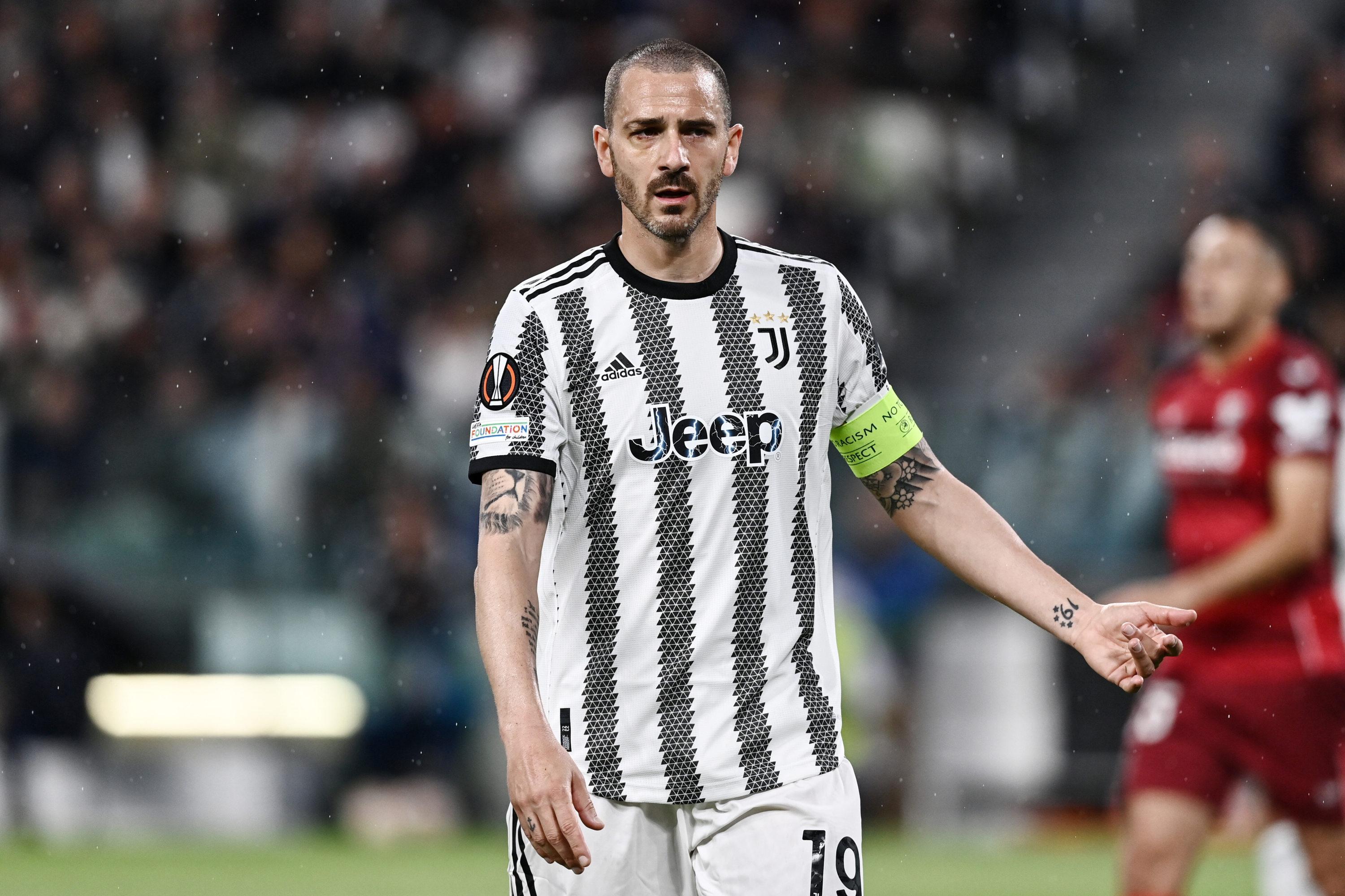 Foot : Leonardo Bonucci veut porter plainte contre la Juventus