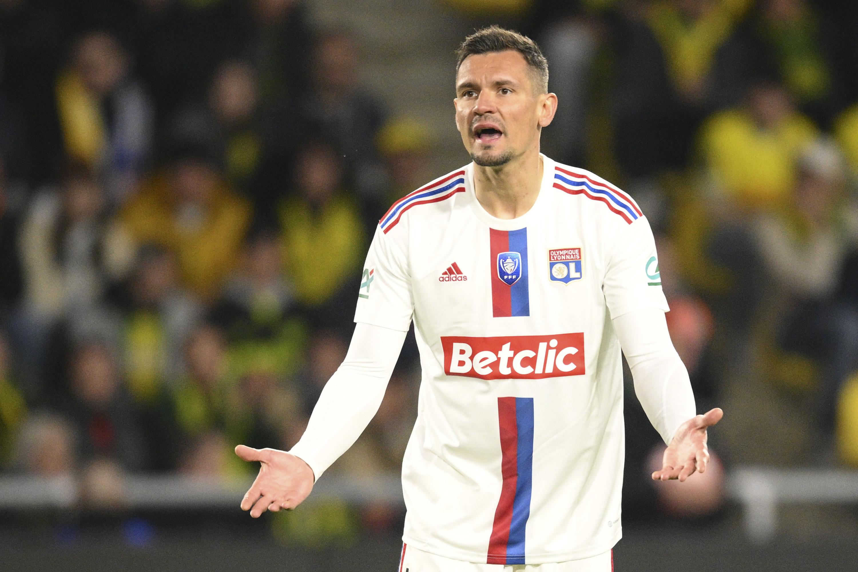 Ligue 1 : le Lyonnais Dejan Lovren (encore) absent face au Havre