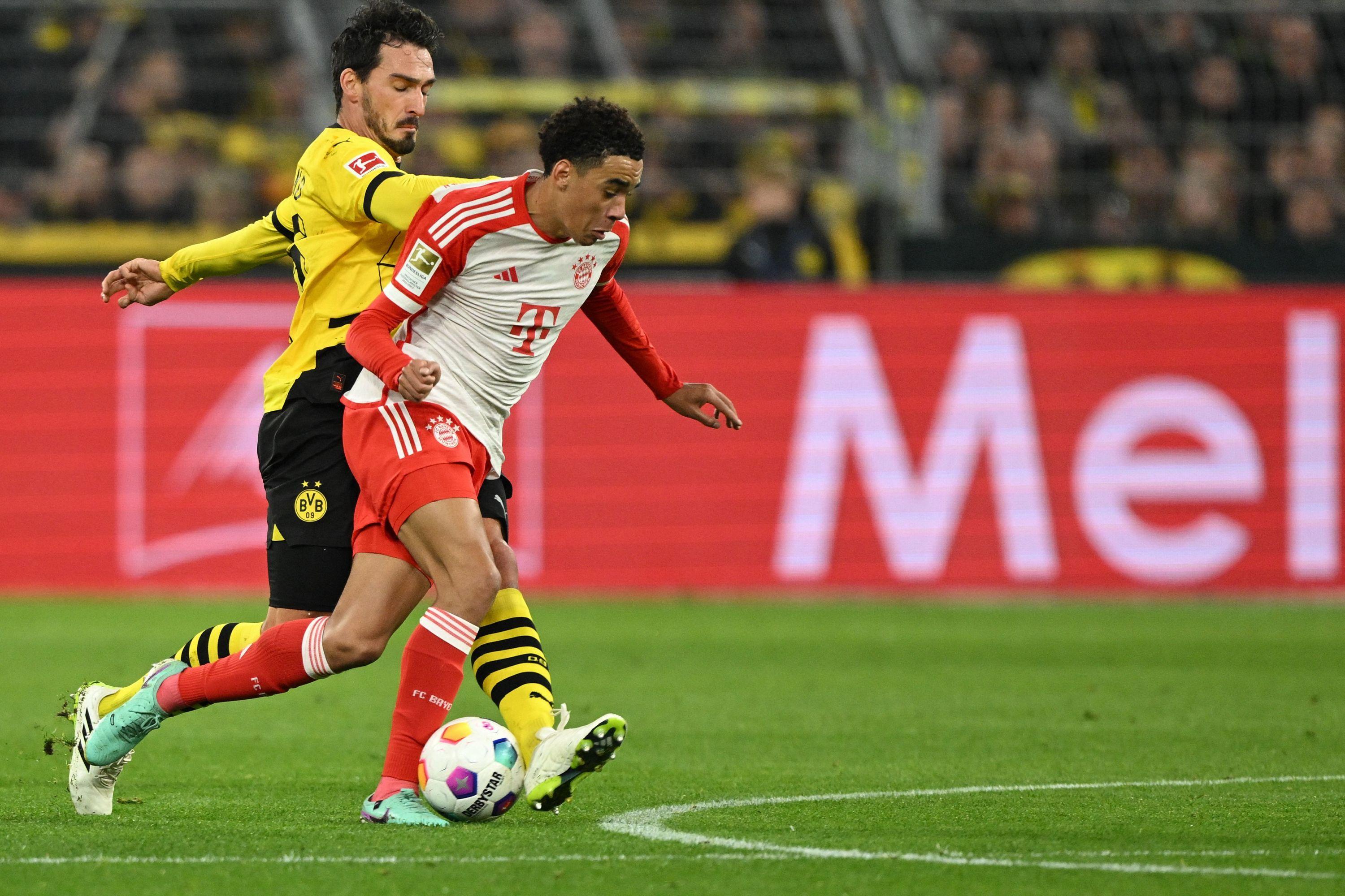Bundesliga : «On devait montrer une réaction pour les supporters», explique Jamal Musiala