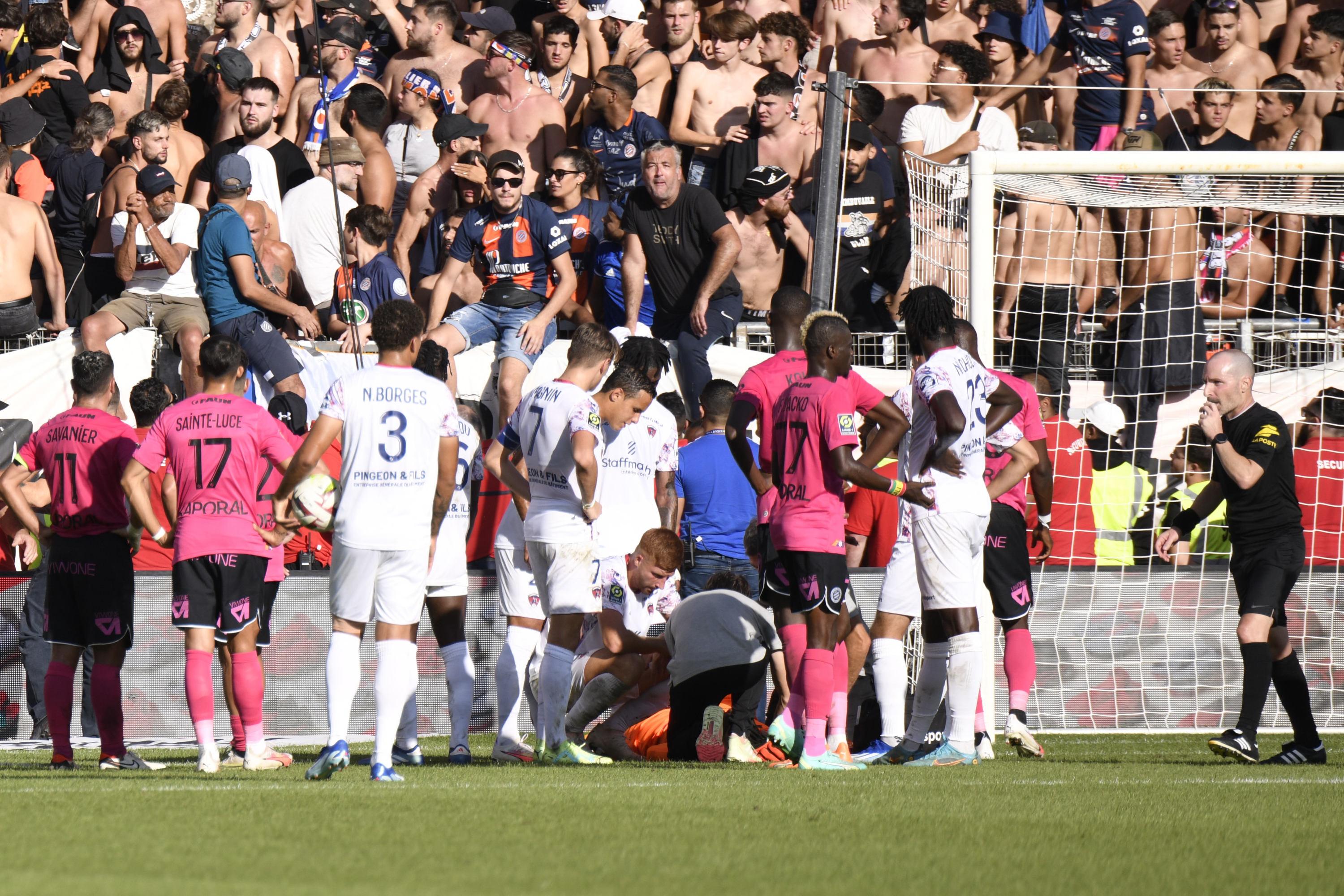 Ligue 1 : le procès du lanceur de pétard lors de Montpellier-Clermont reporté au 2 mai 2024