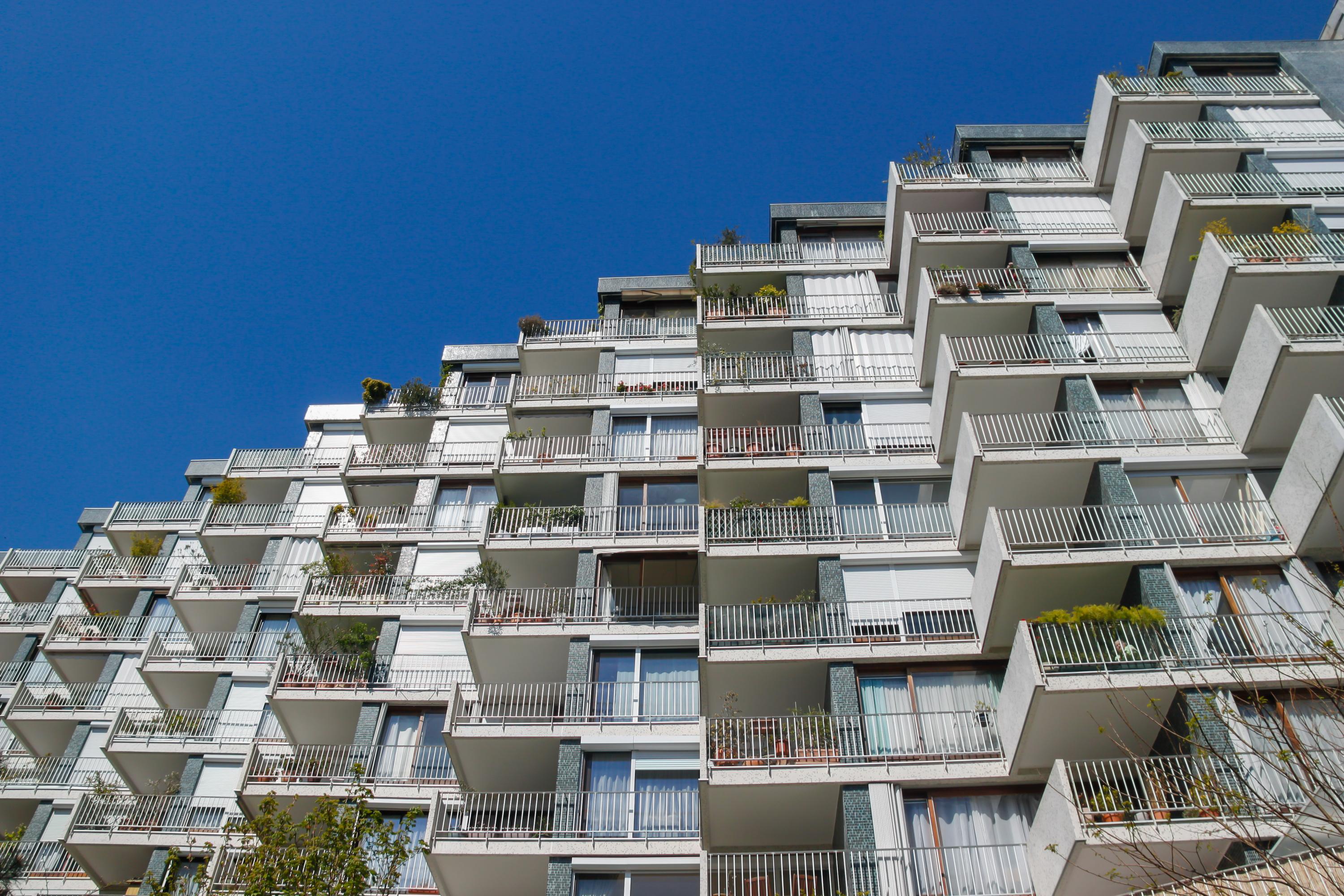 Selon Century 21, les prix dans l'ancien ont accusé une baisse de 1,7% en 2023 pour les appartements.