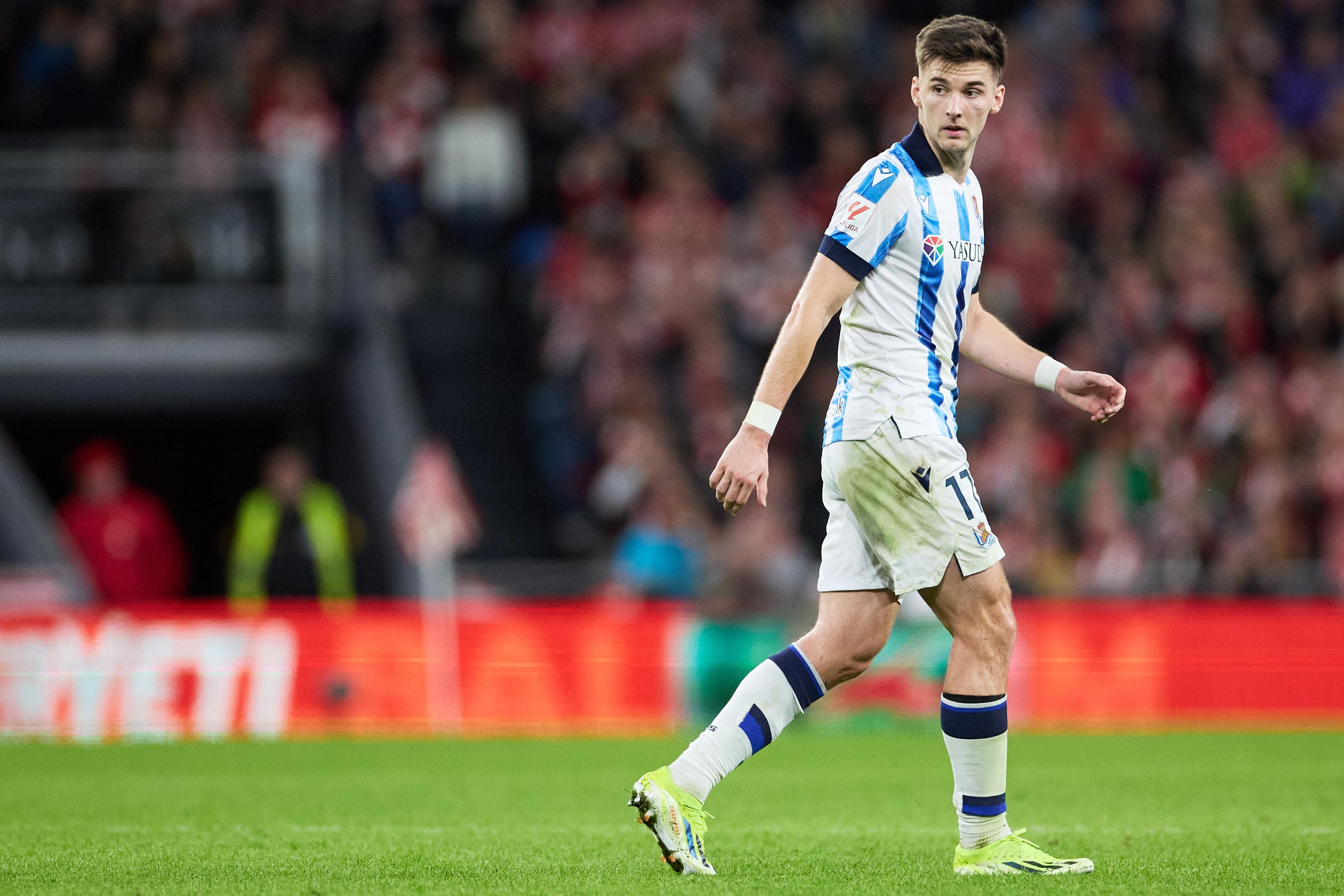 Foot : Kieran Tierney (Real Sociedad) est blessé