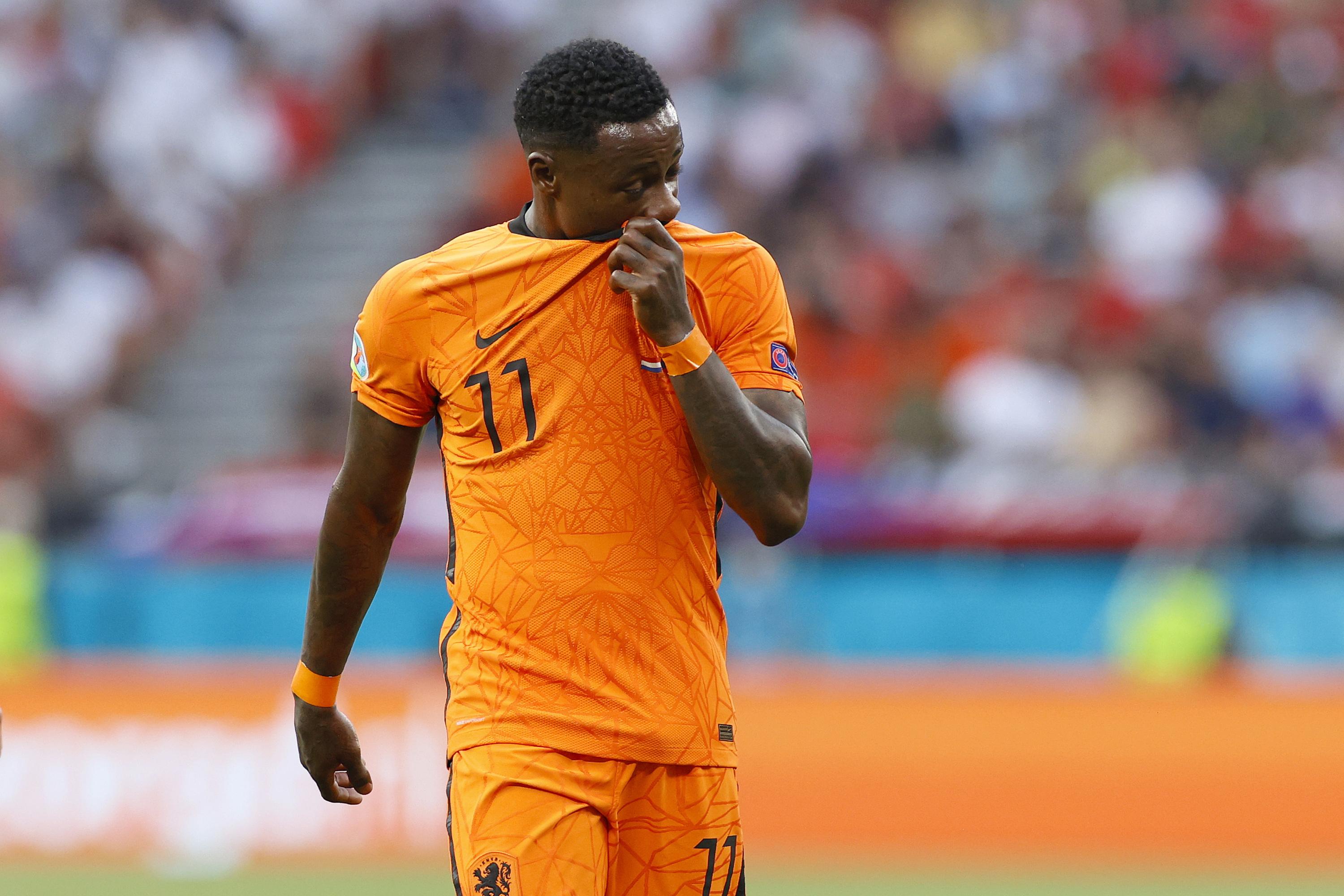 Foot : le Néerlandais Quincy Promes de nouveau condamné pour avoir agressé au couteau son cousin
