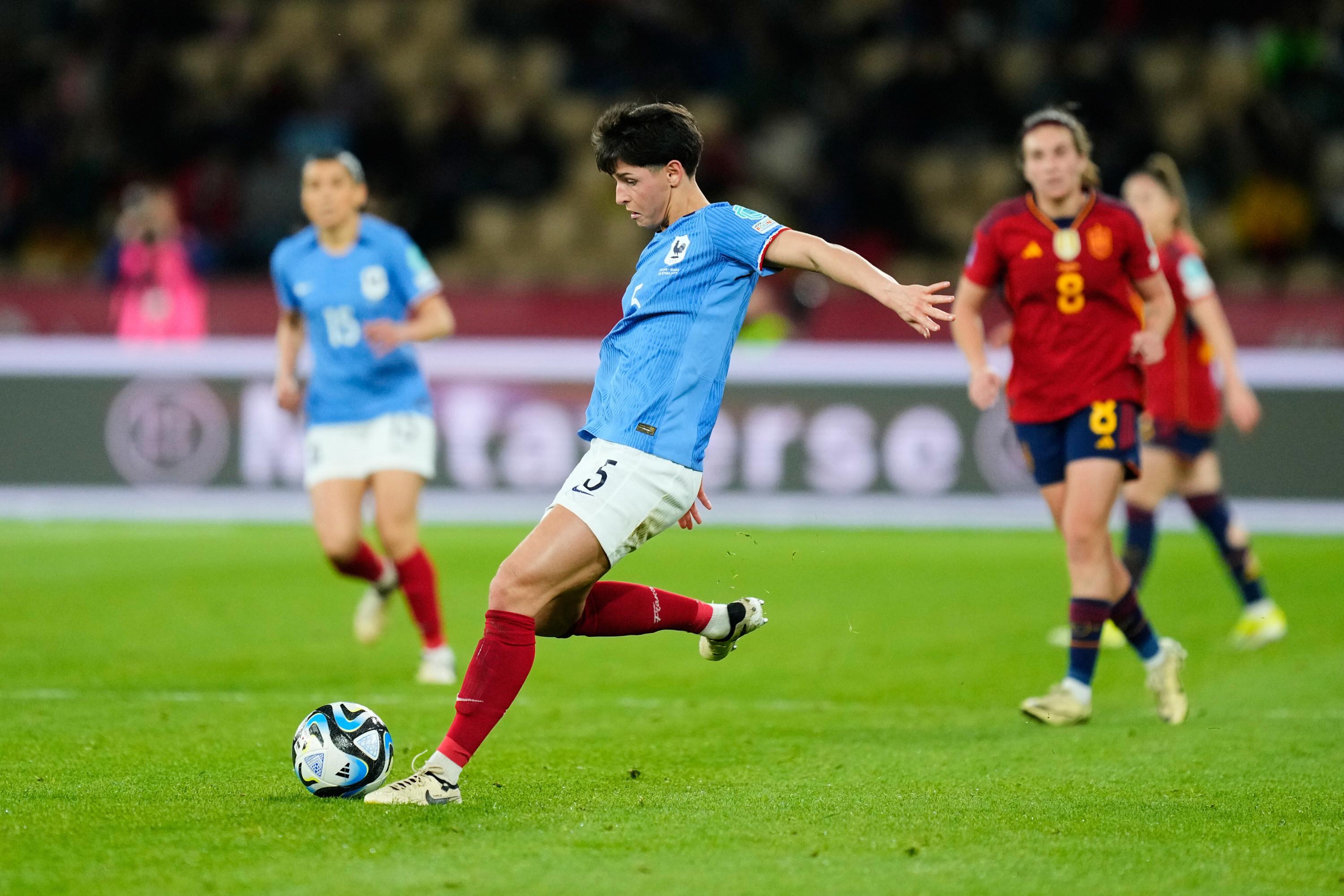 Equipe de France F: Elisa De Almeida forfait, pas remplacée