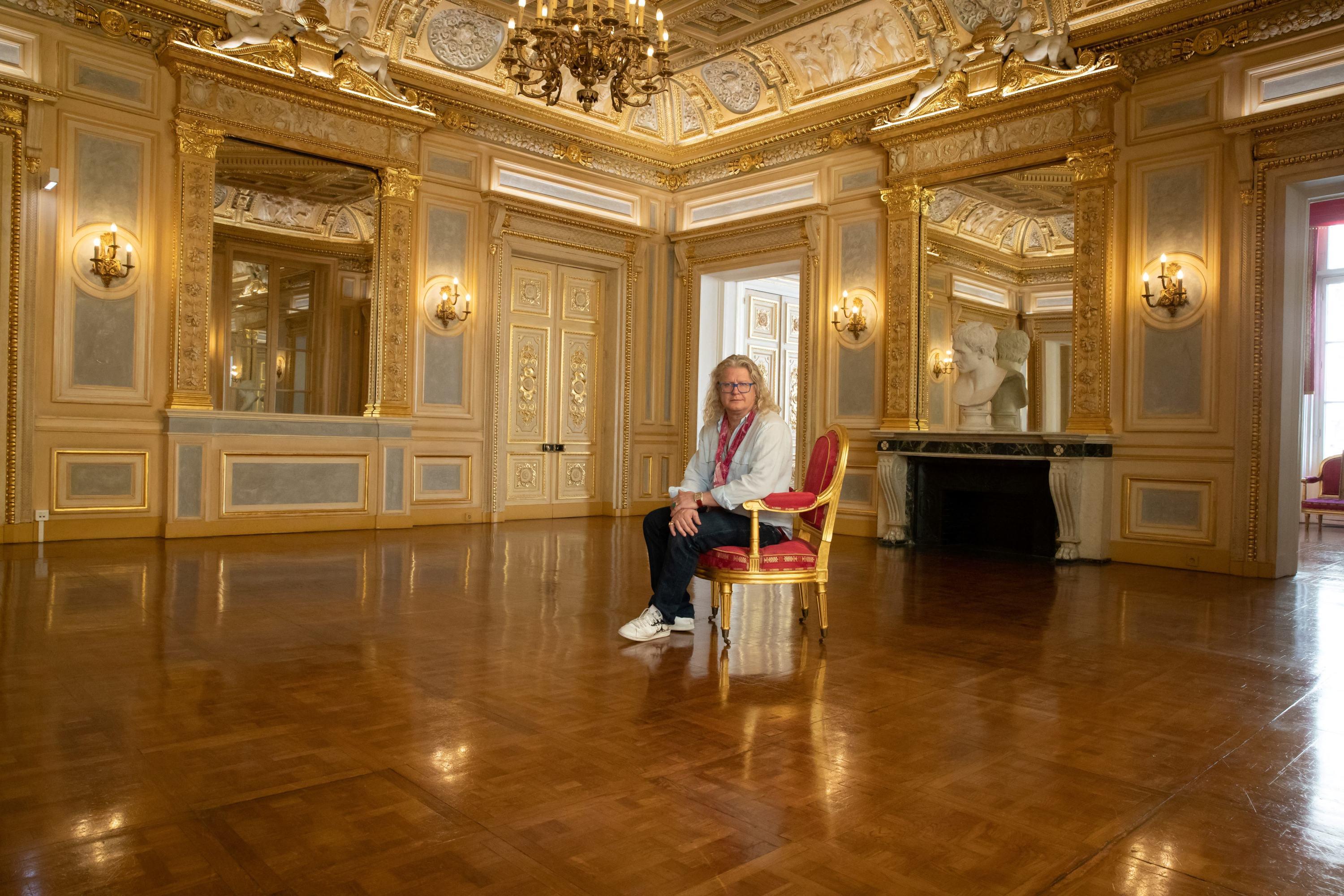 À qui sera vendu le majestueux Palais Vivienne (Paris 2e) de Pierre-Jean Chalençon&nbsp;?