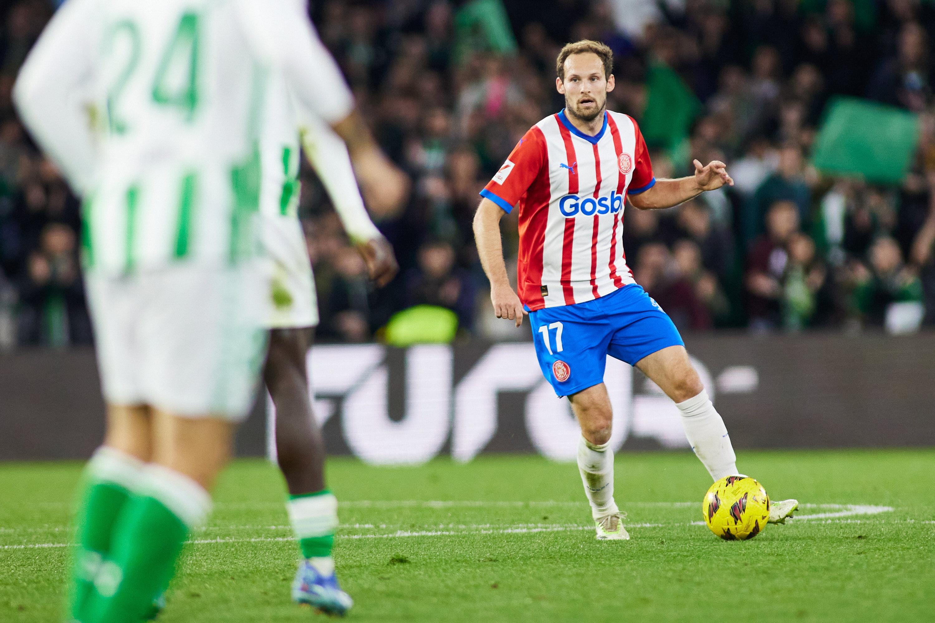 Foot: Daley Blind prolonge à Gérone