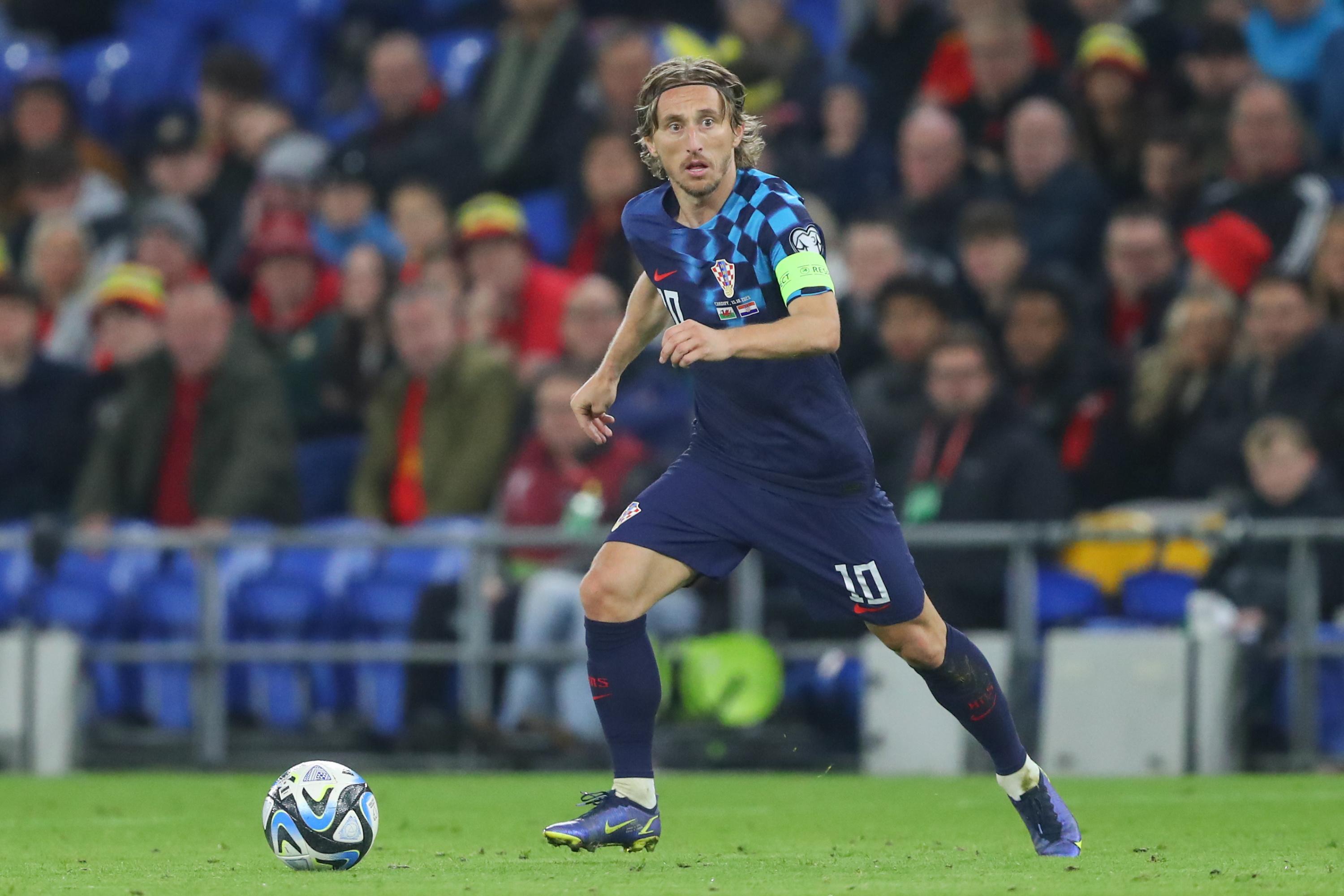 Euro: la liste de la Croatie avec Luka Modric et Ivan Perisic