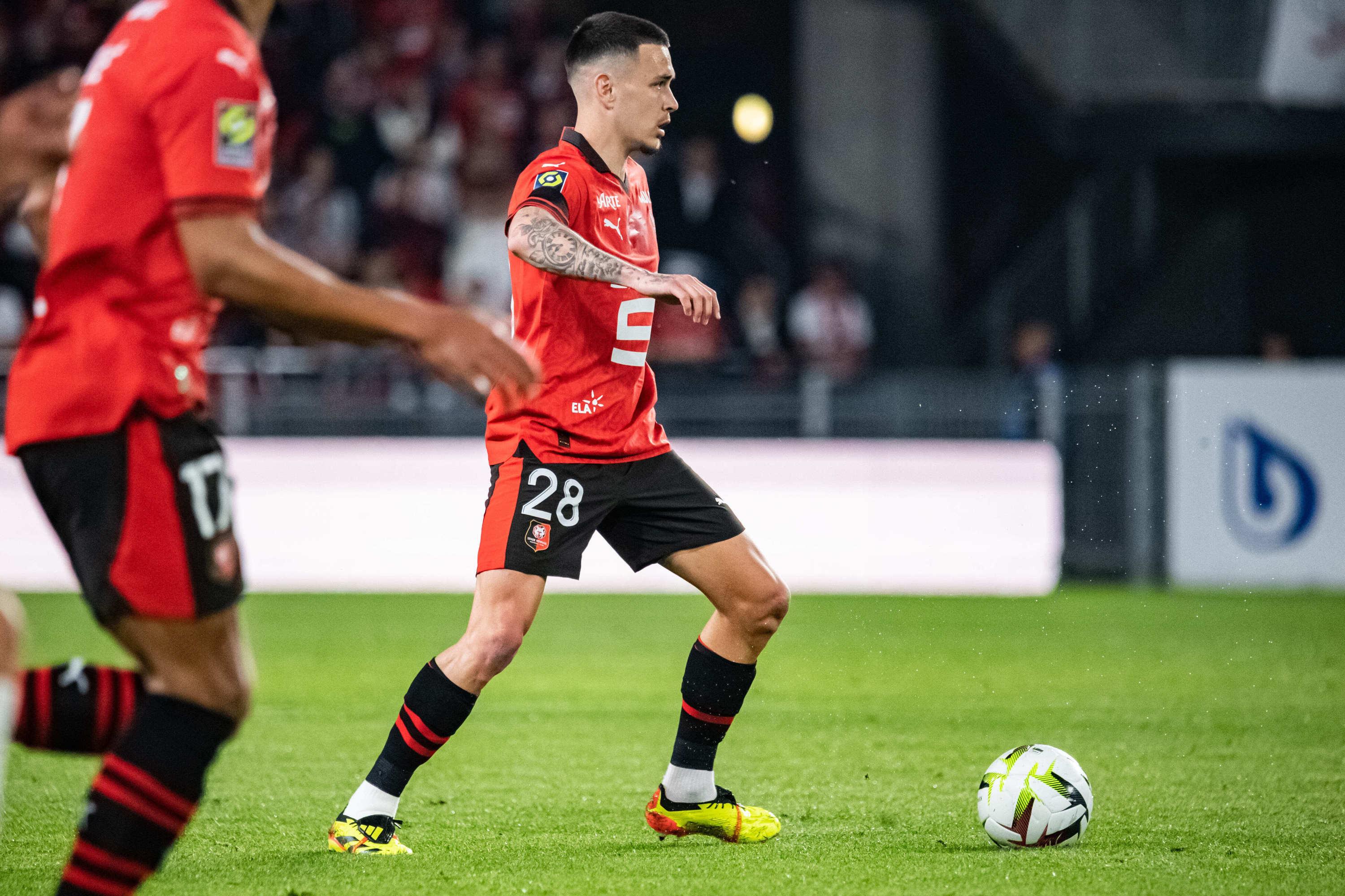 Mercato : le Rennais Enzo Le Fée transféré à l'AS Rome