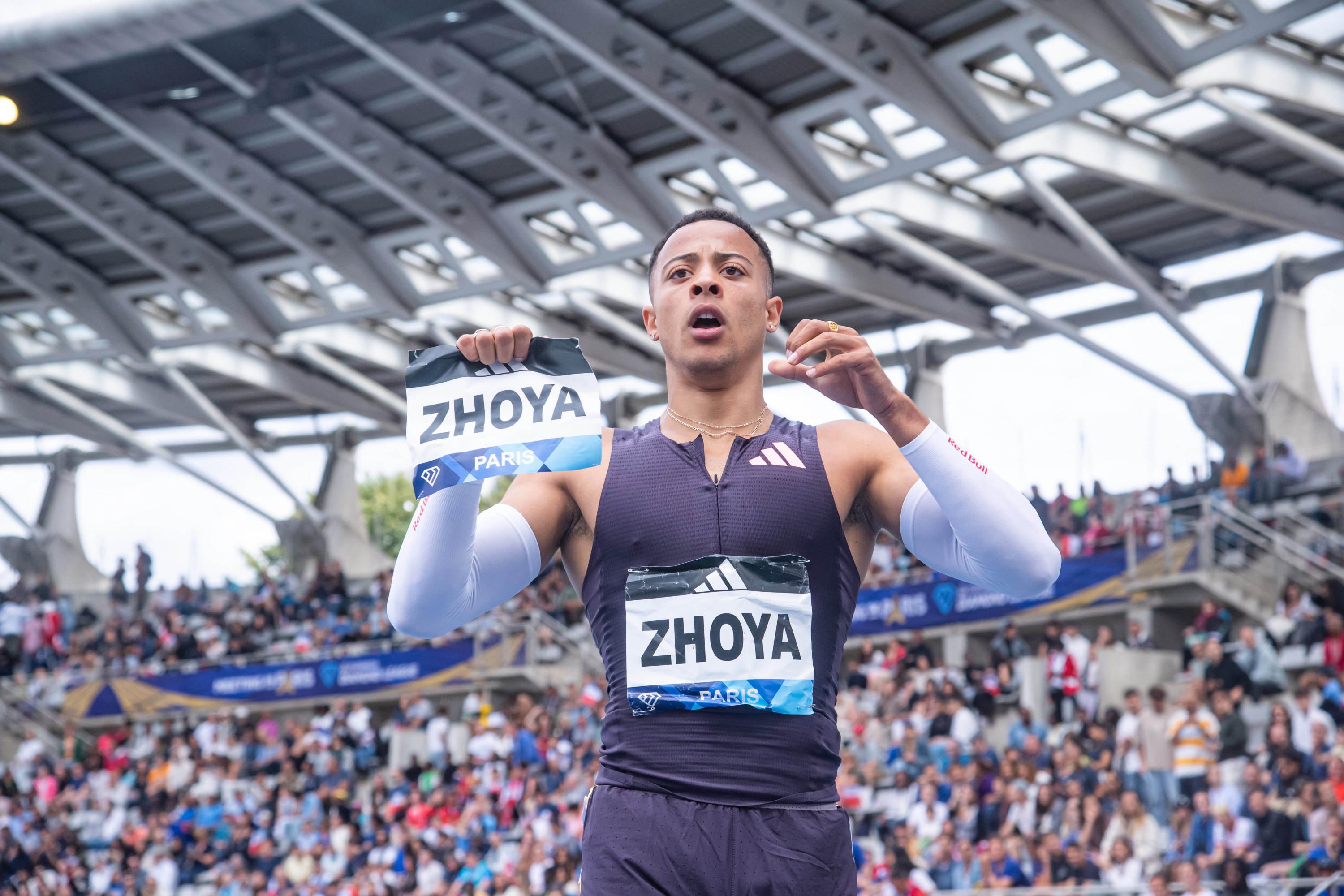 JO Paris 2024 : l’athlète français Sasha Zhoya s’imagine en jupe pour la cérémonie d’ouverture