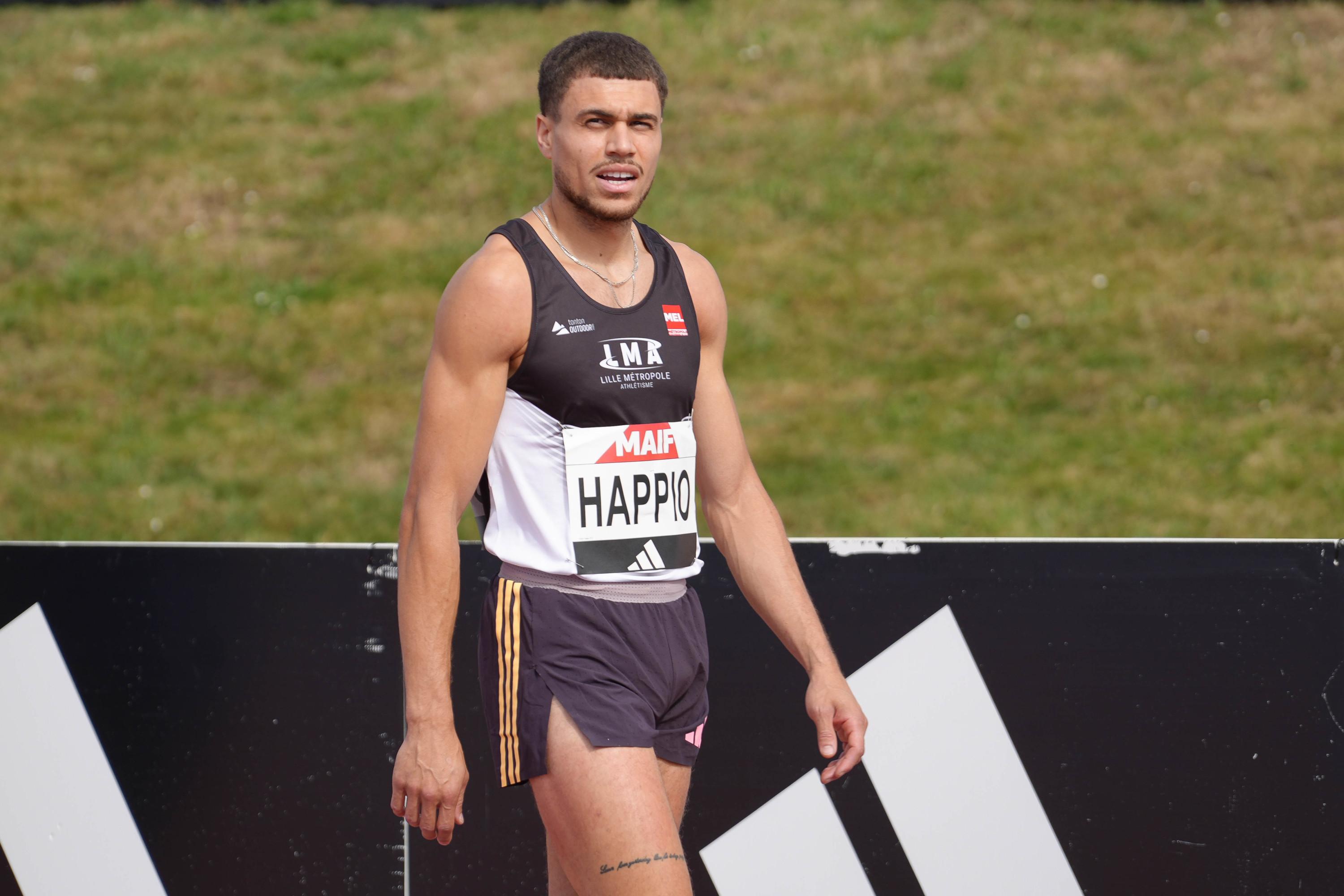 Athlétisme : une ancienne athlète française et ex-compagne de Wilfried Happio pourrait porter plainte contre lui