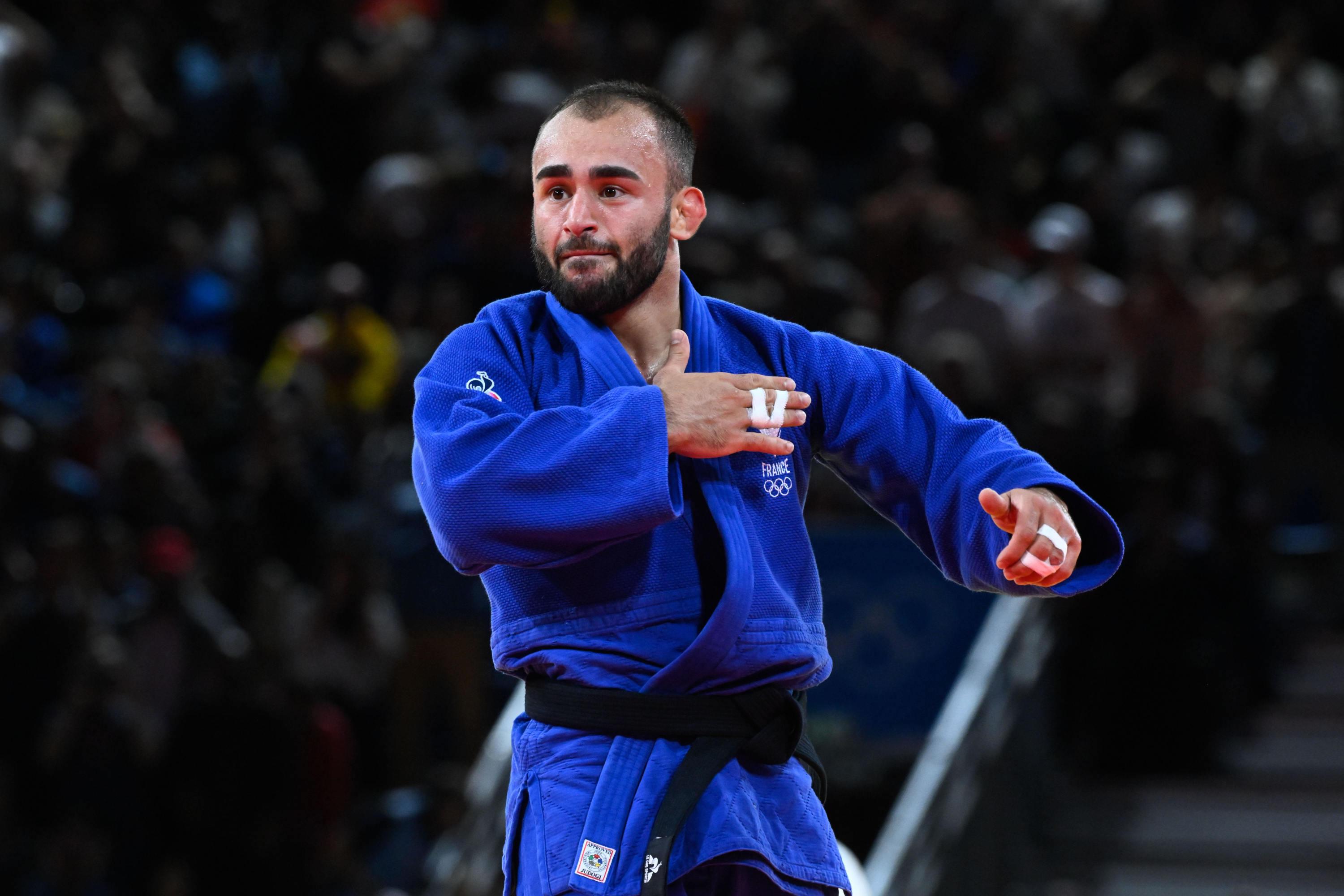 JO, judo: Luka Mkheidze, si près de l’or