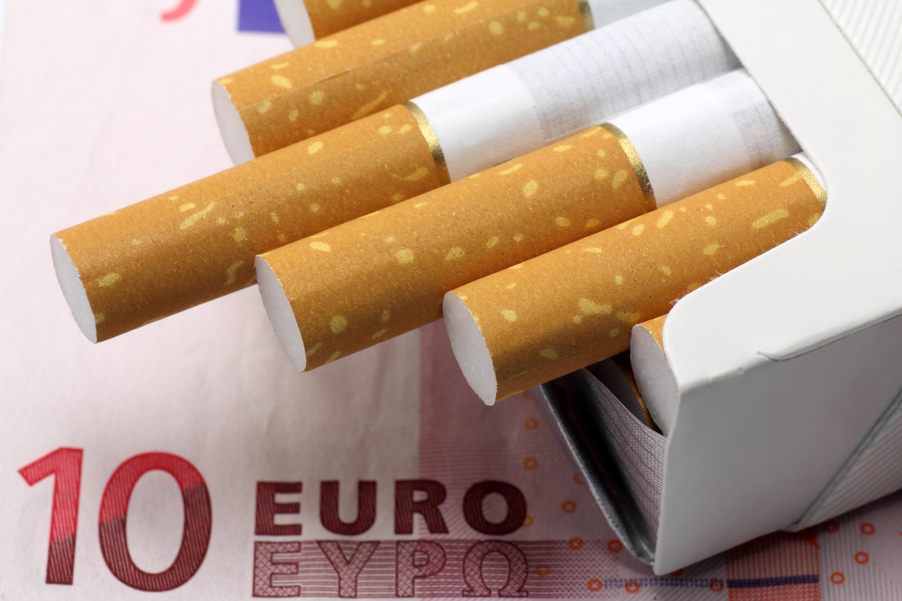 En 2024, les taxes sur les cigarettes rapporteront 400 millions d’euros de moins que prévu