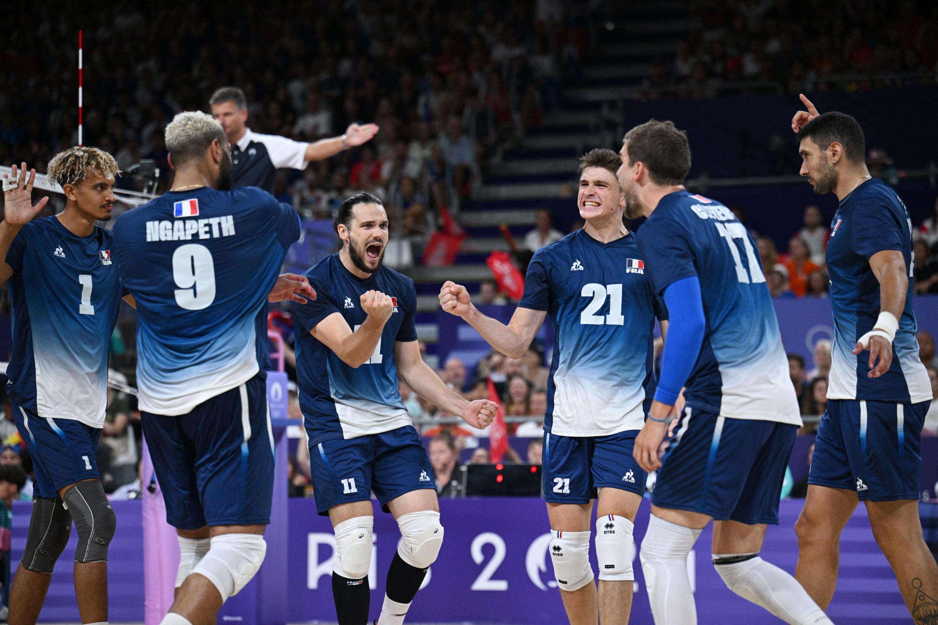 EN DIRECT - JO, Volley : tension maximale, dernier set décisif pour la France face à l’Allemagne