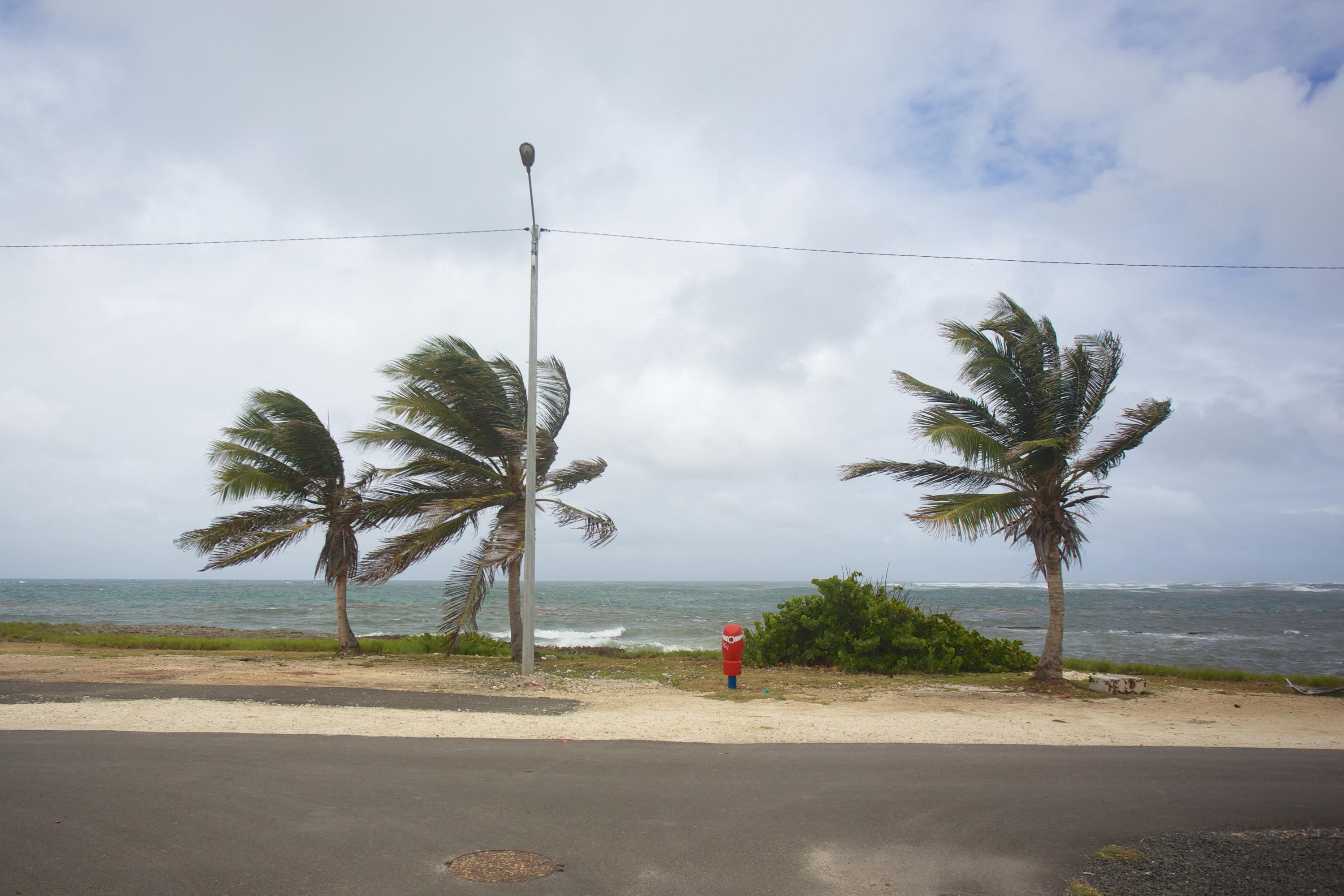 Guadeloupe : l’île en vigilance rouge à l'approche d'une tempête tropicale