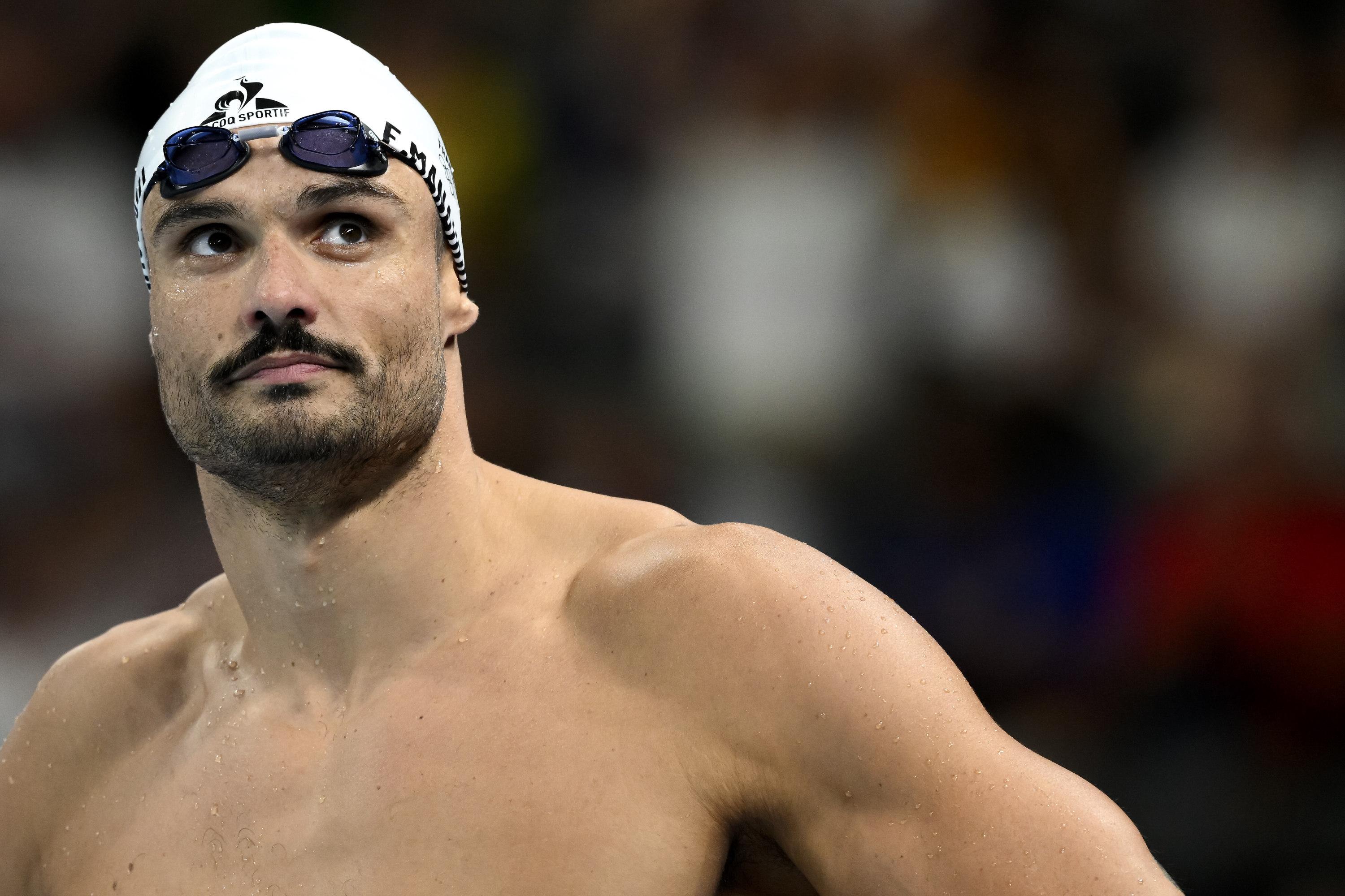 JO Paris 2024 : «Ça y est, c’est fini, c’est parti...», très ému, Florent Manaudou remercie tous les Français